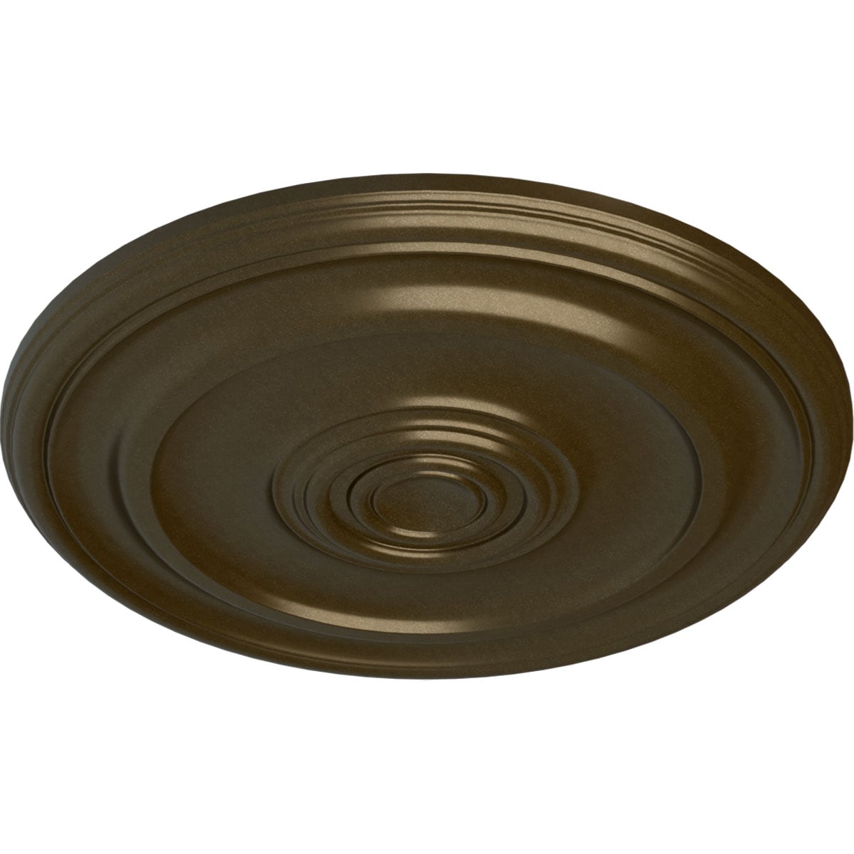 Ekena Millwork CM20KPBRS Ceiling-Medallions - View #2