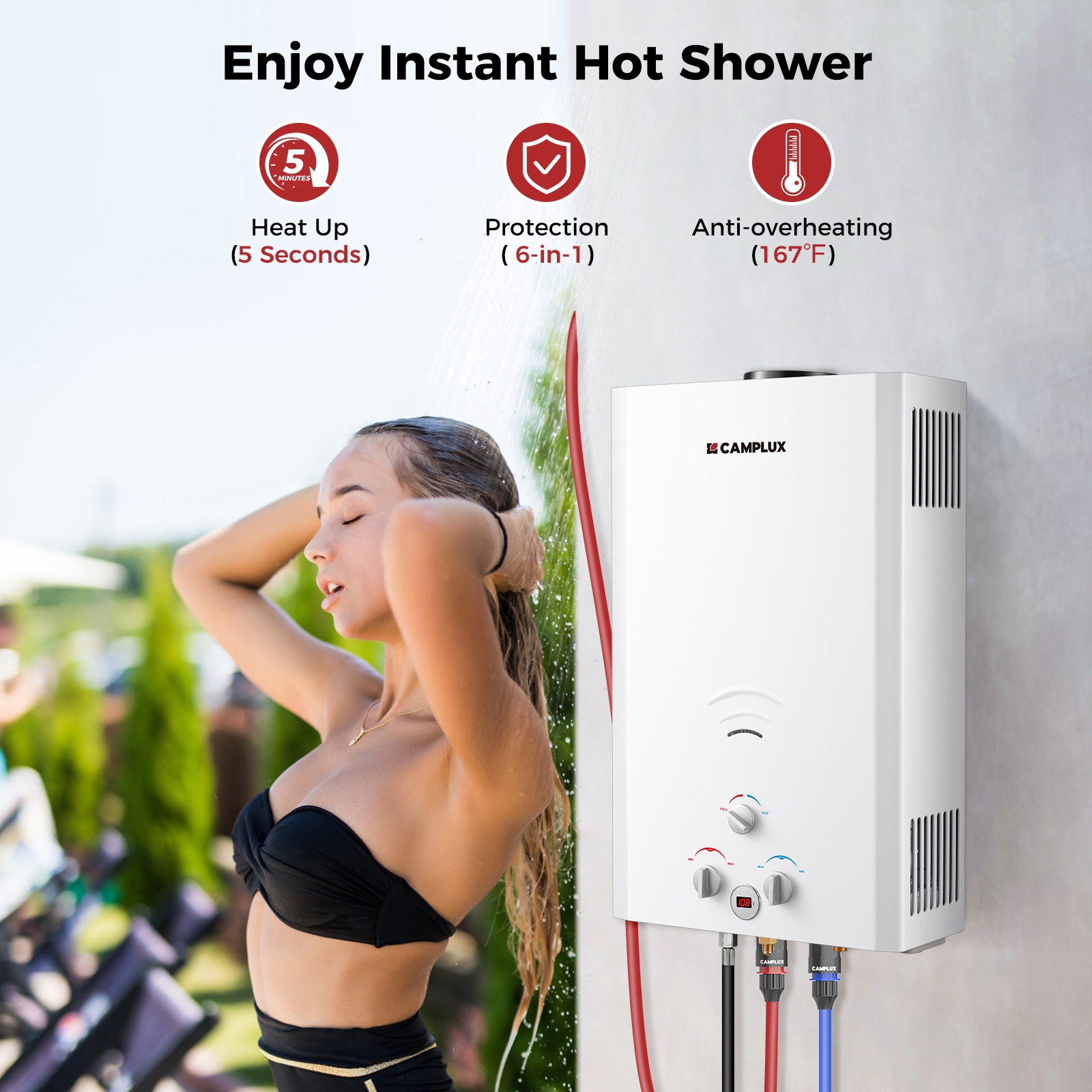 Camplux BW422LP-N Gas-Water-Heaters - View #5