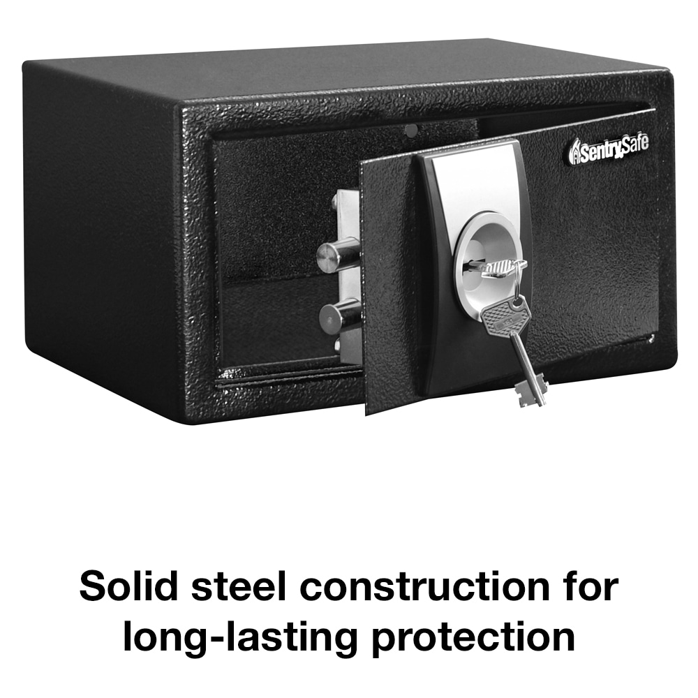 SentrySafe X031 Floor-Wall-Safes - View #4