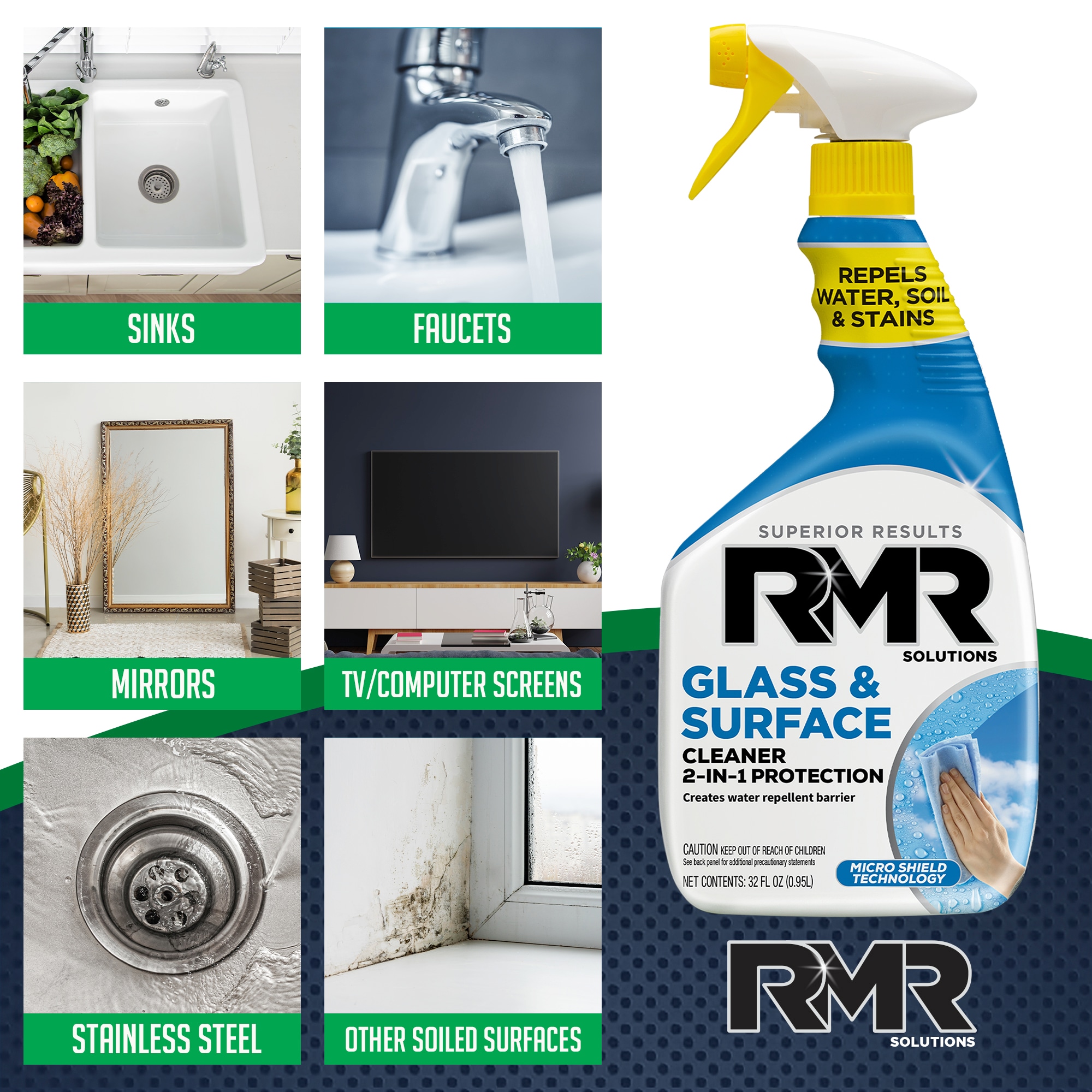 RMR Solutions RMRGASC32 Glass-Cleaners - View #8