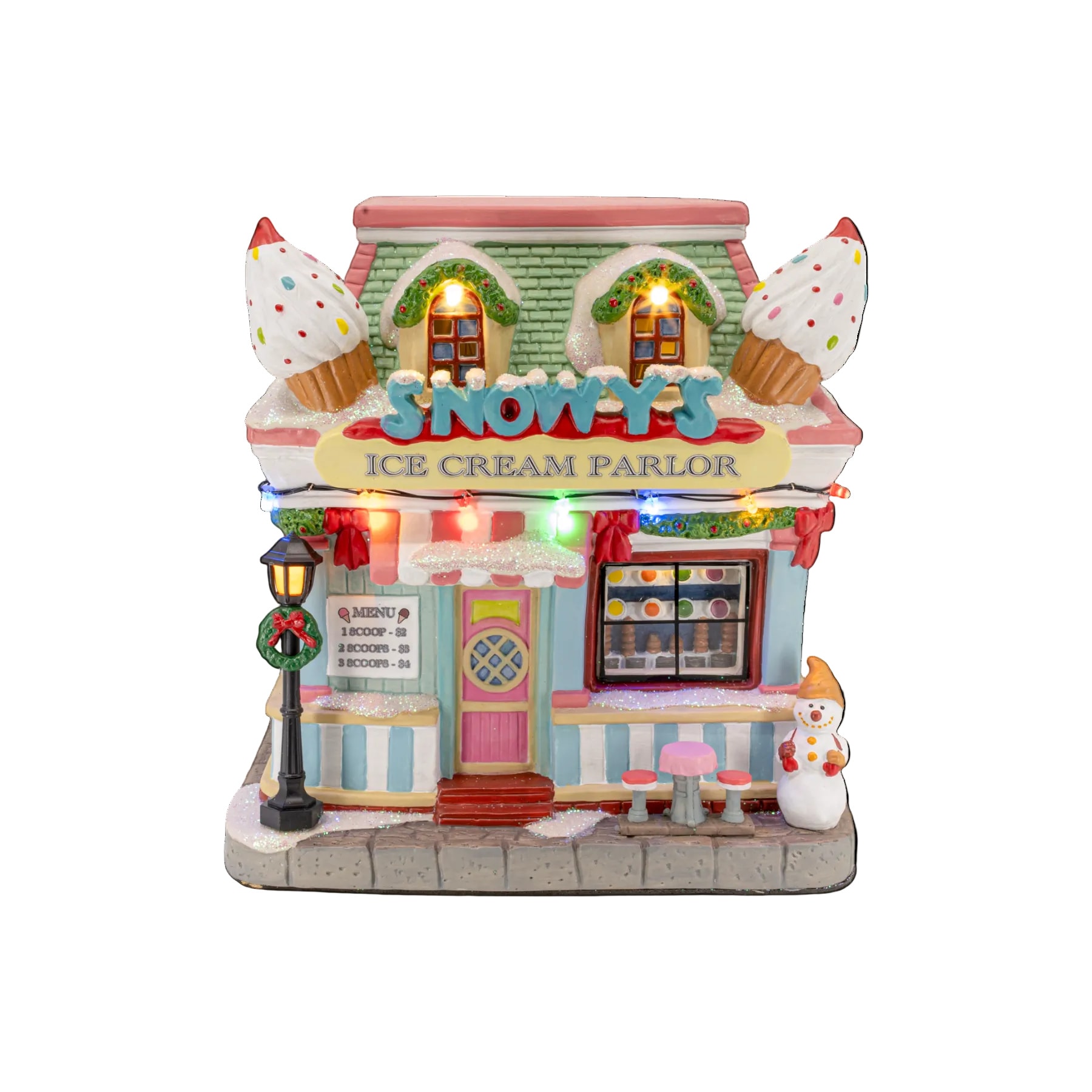 FG SQUARE - Snowy's Ice Cream Parlor