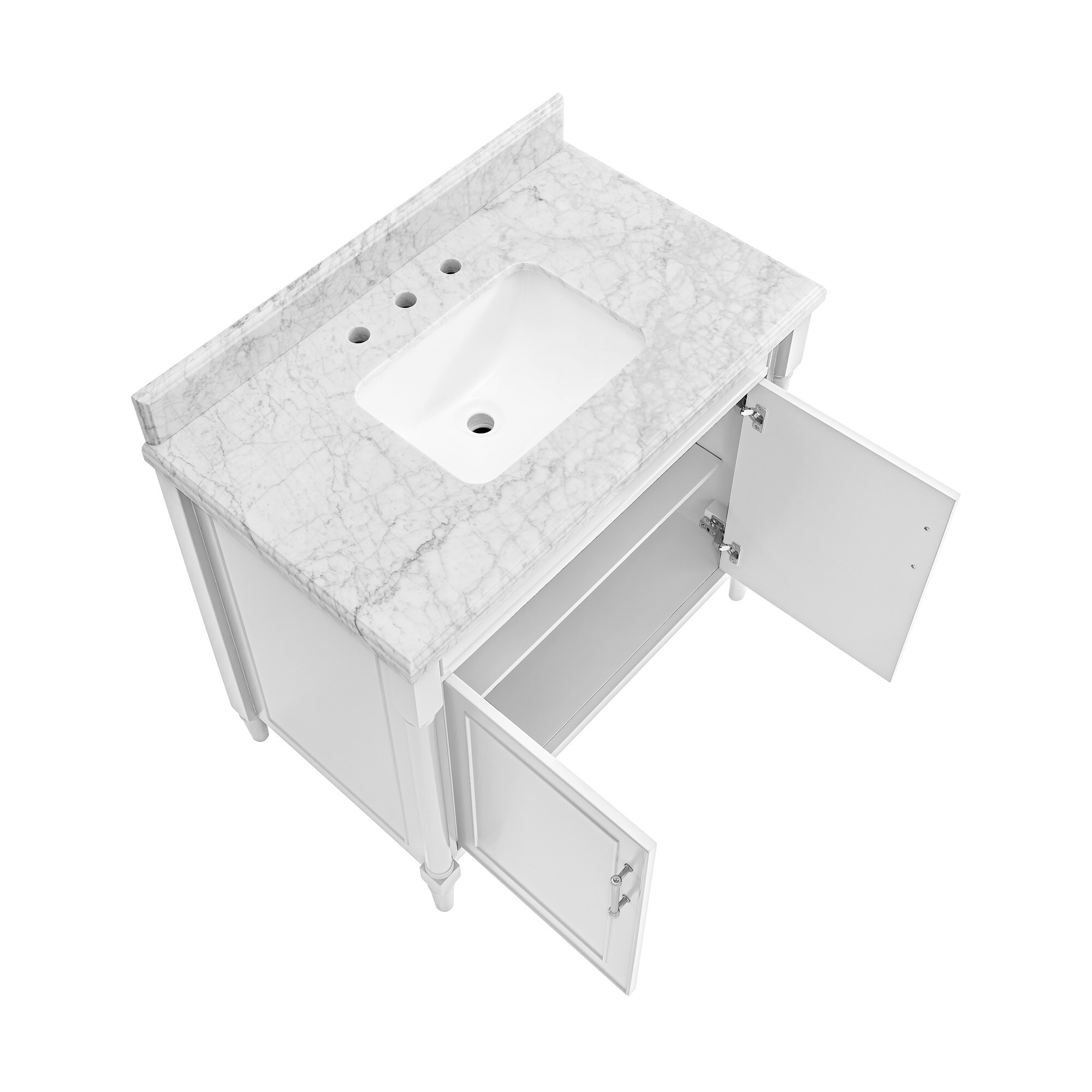 allen + roth 2543VA-37-342-900L Bath-Vanity-Combo - View #5