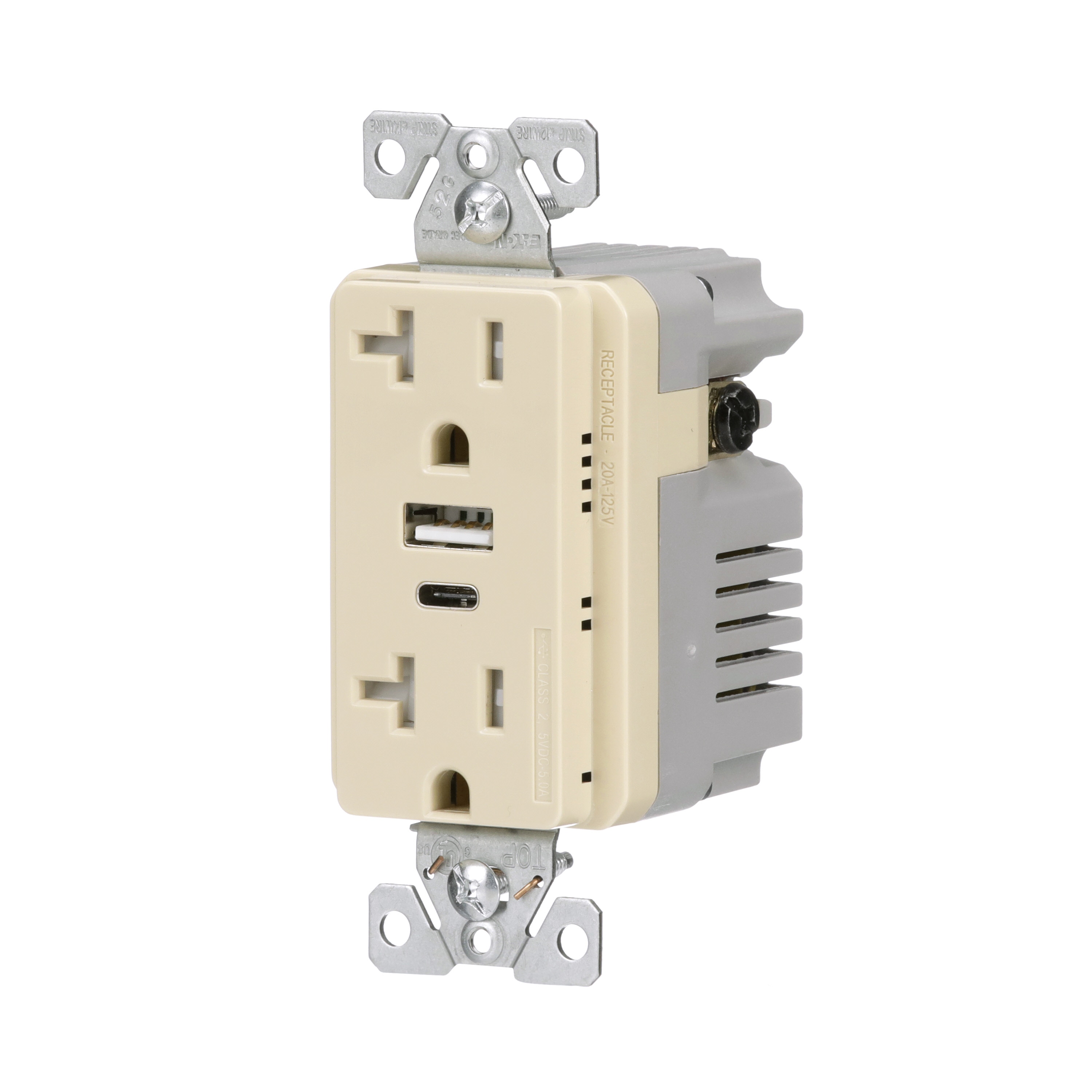 Eaton TRUSBAC20V-K-L receptacles - View #2