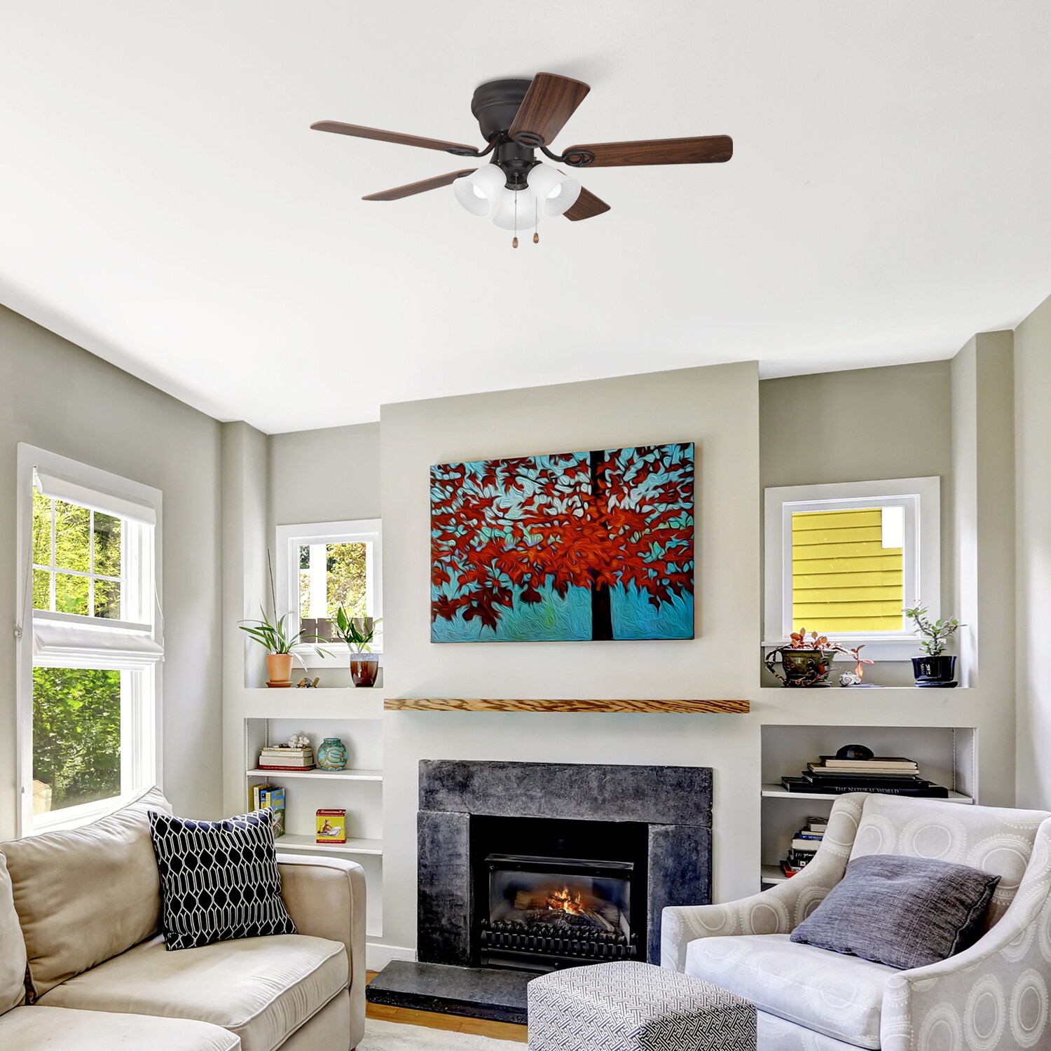 Craftmade WC42ORB5C3F Ceiling-Fans - View #9