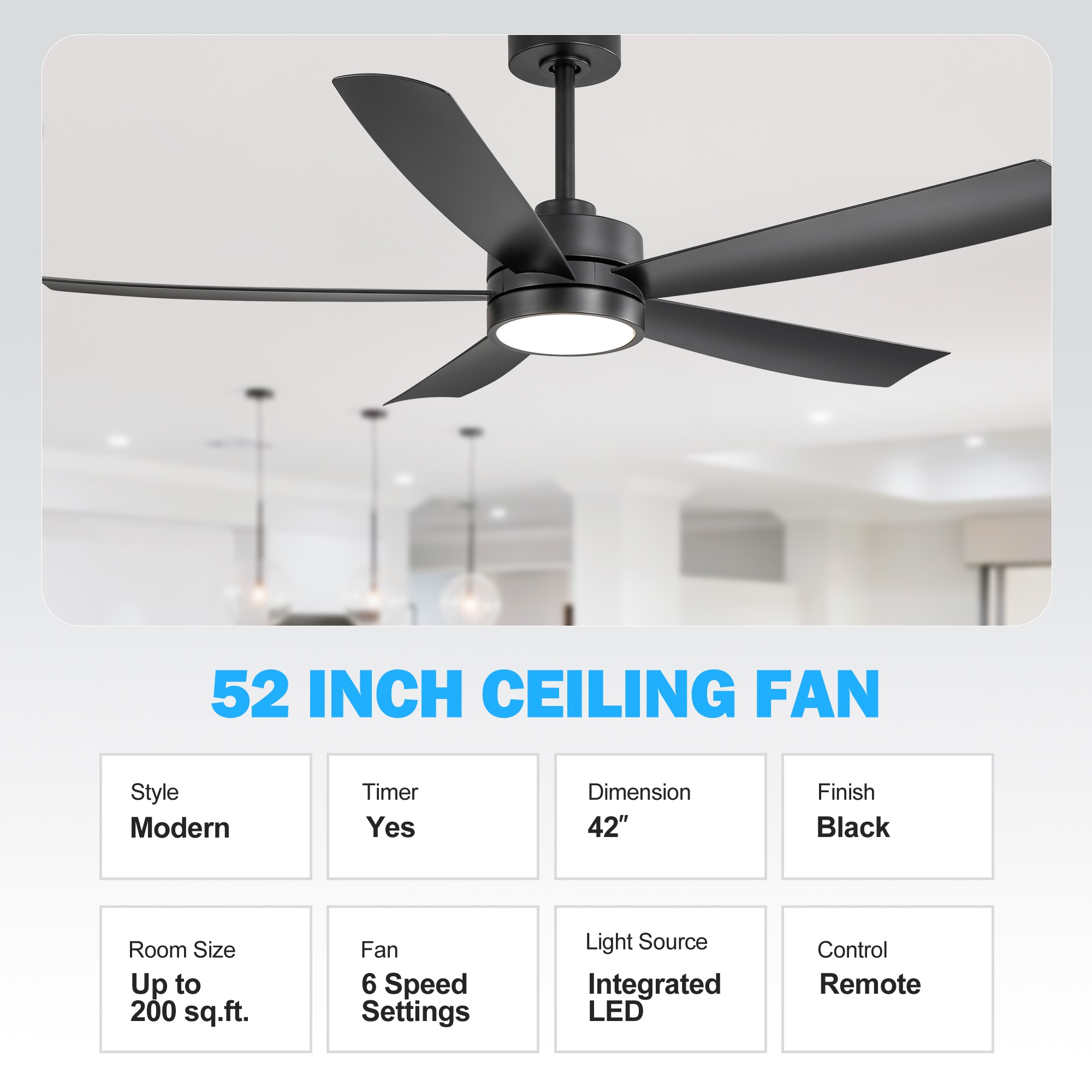 Breezary 27021-BK Ceiling-Fans - View #7