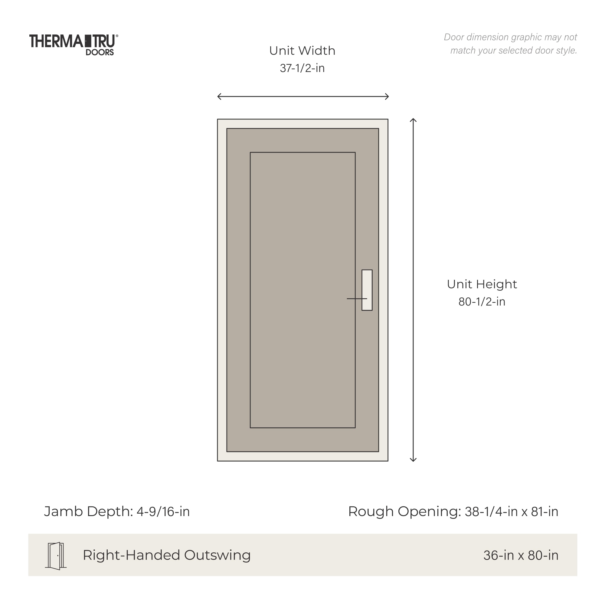 Therma Tru TT653681 Entry-Doors - View #8