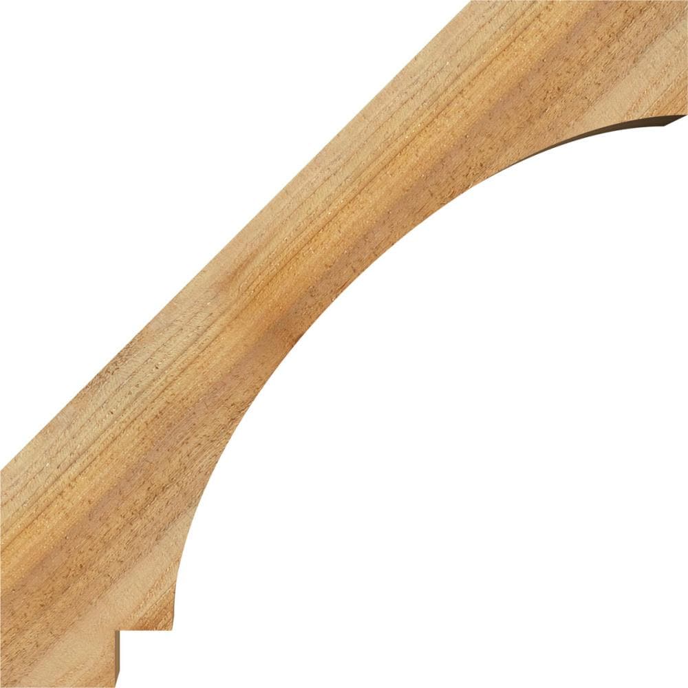 Ekena Millwork BRC06X22X22IMP00RWR braces - View #3