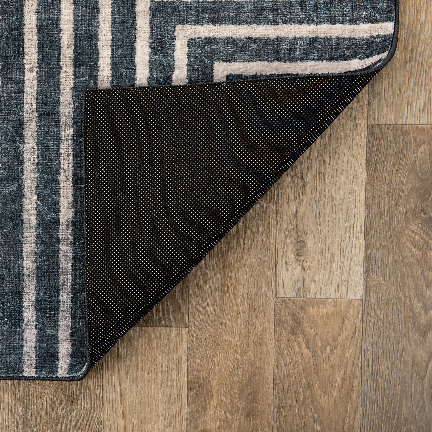 World Rug Gallery WR76ANTHRACITE2X10 rugs - View #4