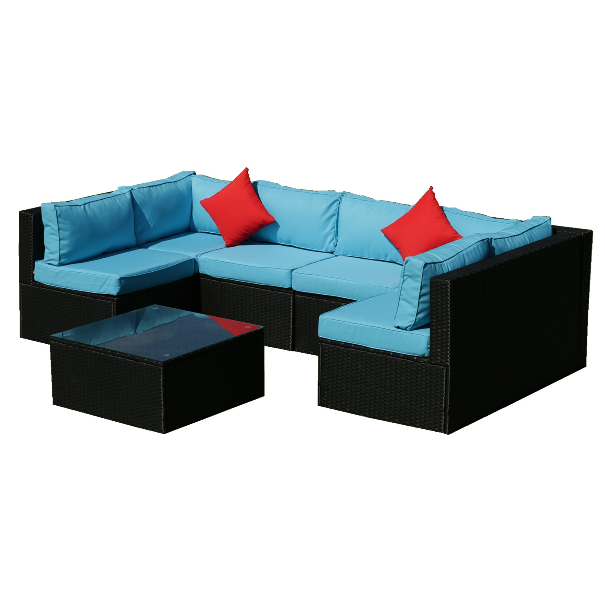 ModernLuxe L-W329S00014 Patio-Sofas-Daybeds - View #8