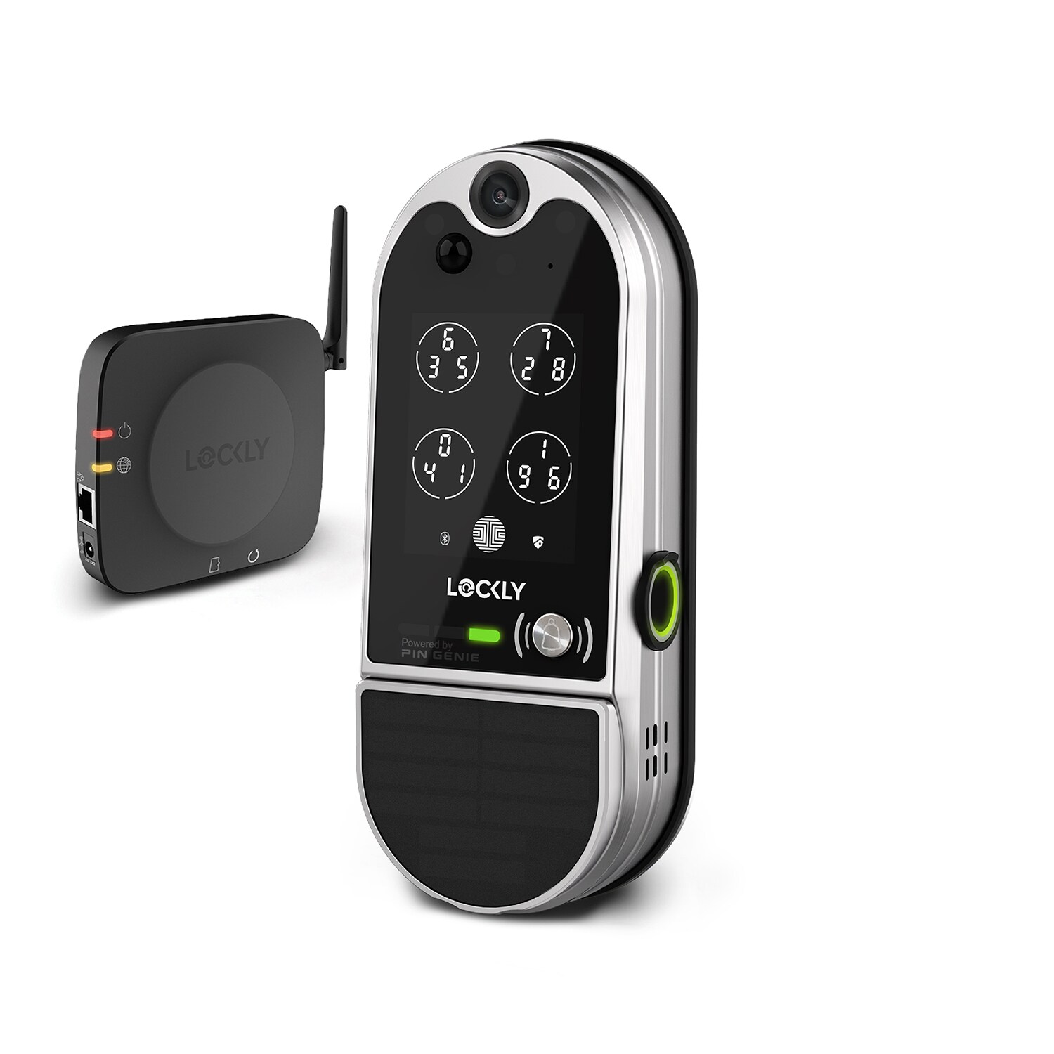 Lockly PGD798NVSN Electronic-Door-Locks - View #13