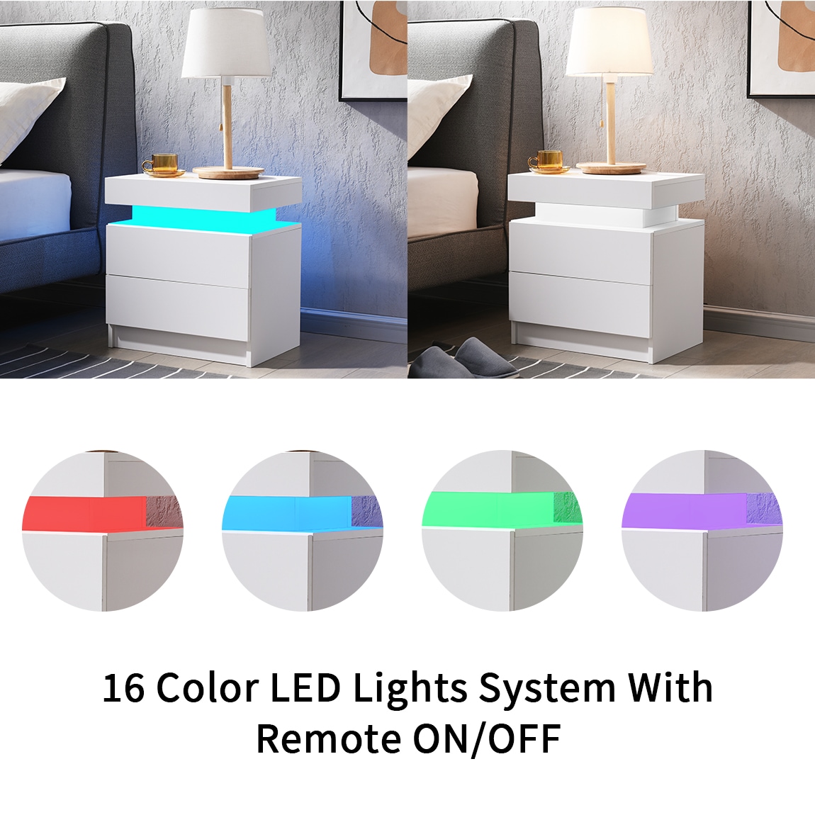 Siavonce XH38722 nightstands - View #5