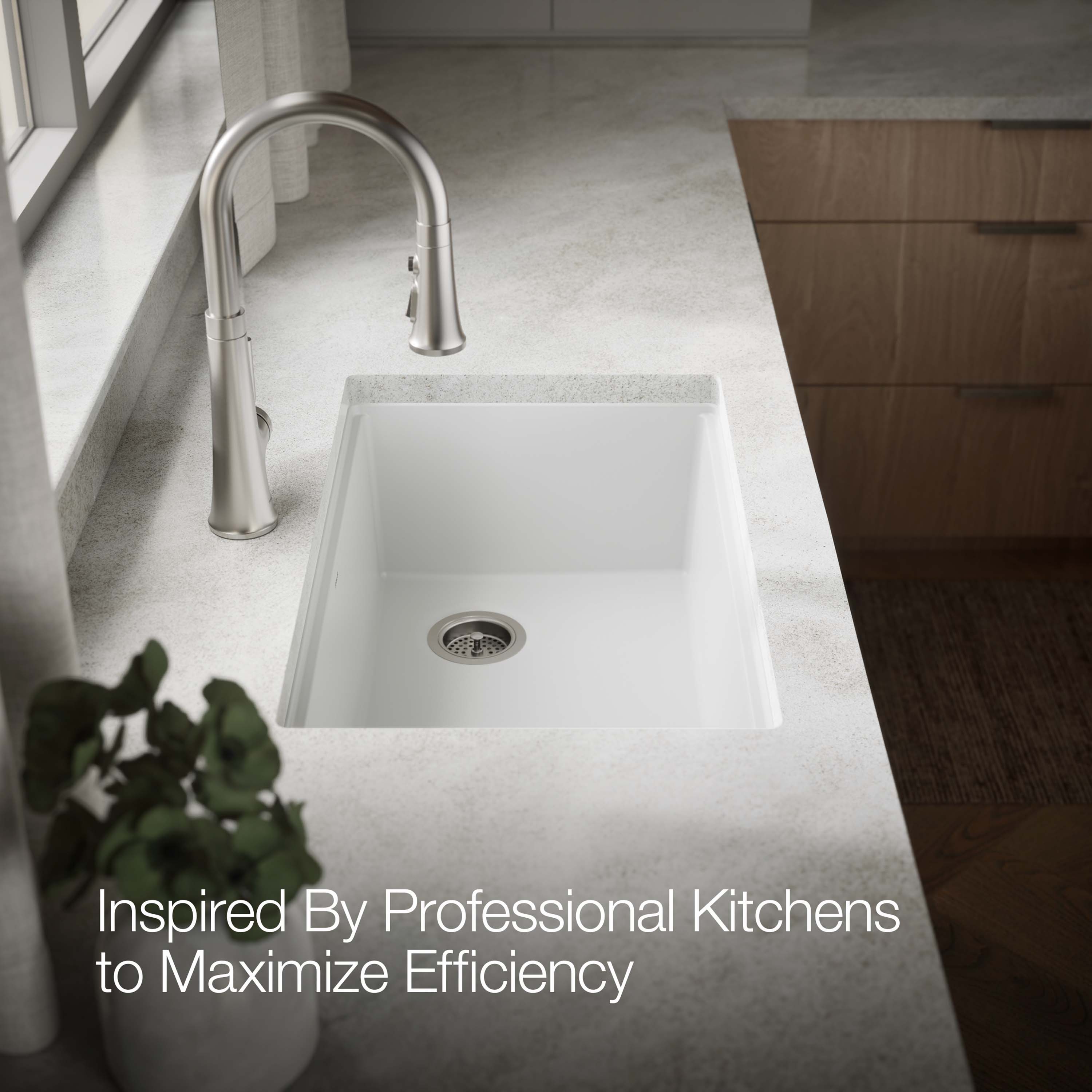 KOHLER 33712-PC-CM6 Kitchen-Sinks - View #10