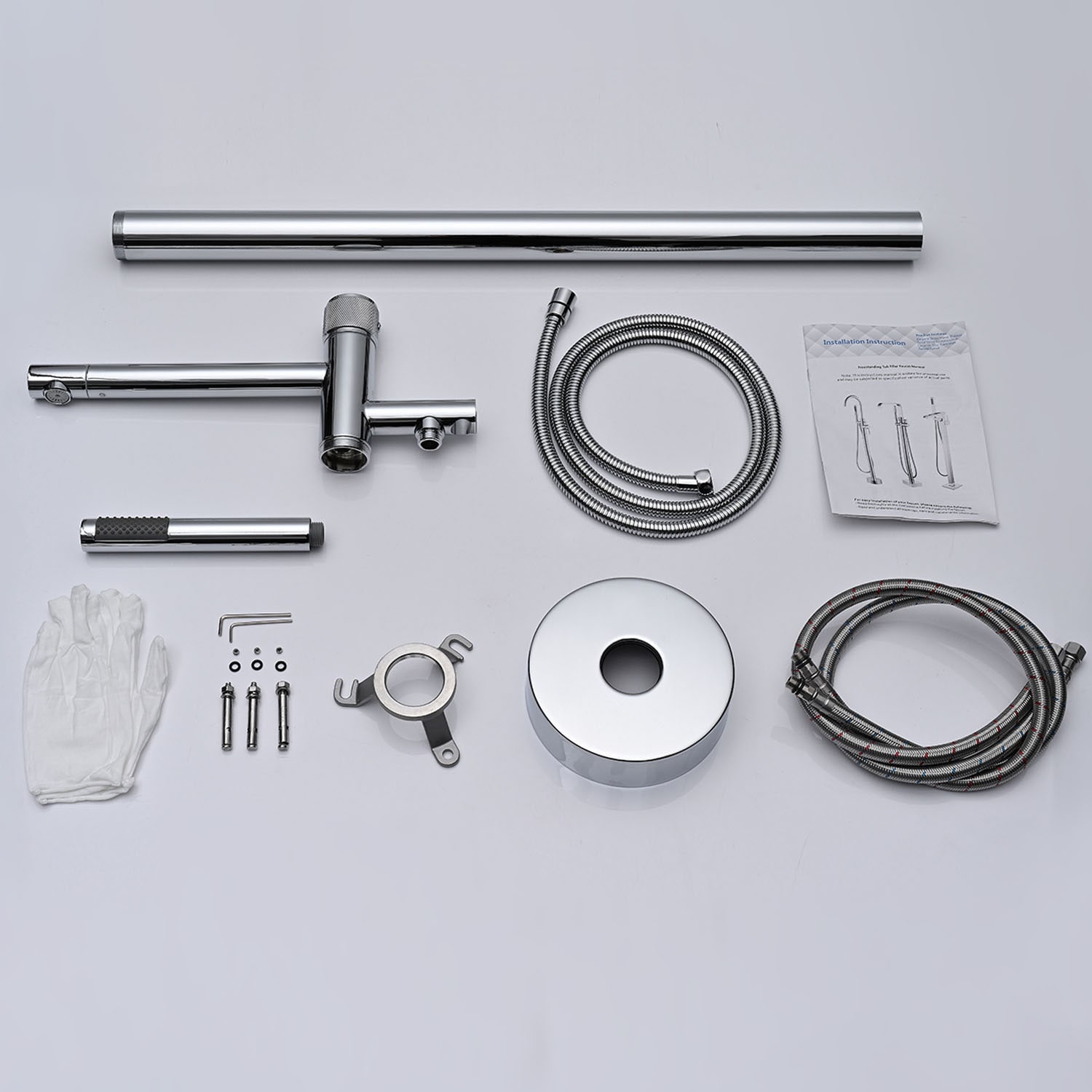 Maincraft HHK0271CH Roman-Tub-Faucets - View #5