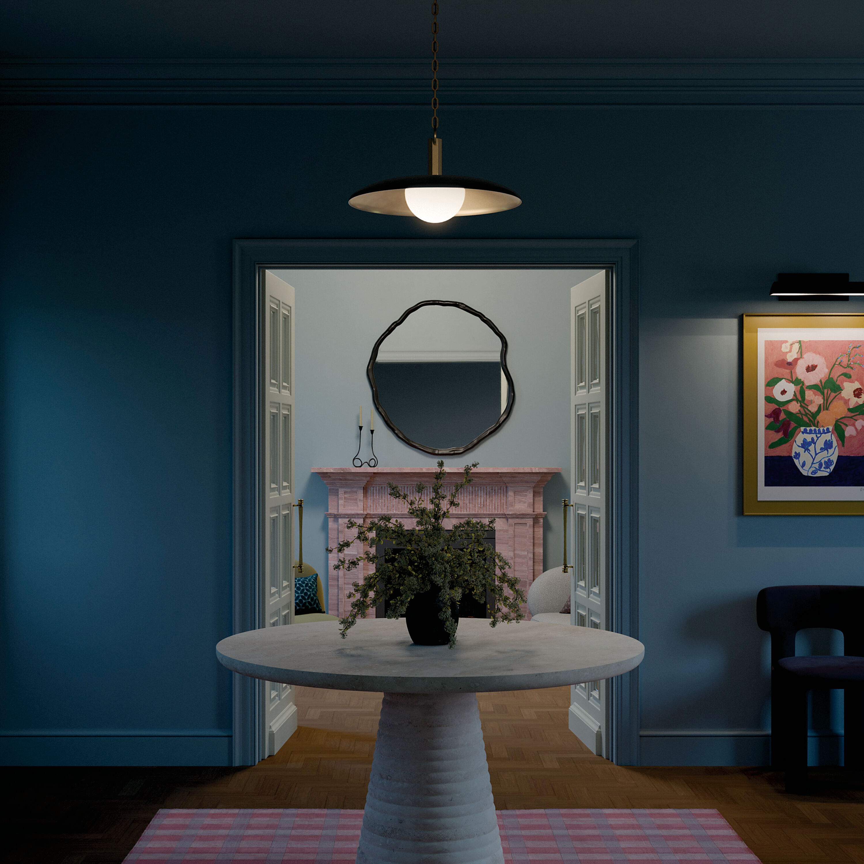 Kichler 52835BK Pendant-Lights - View #8