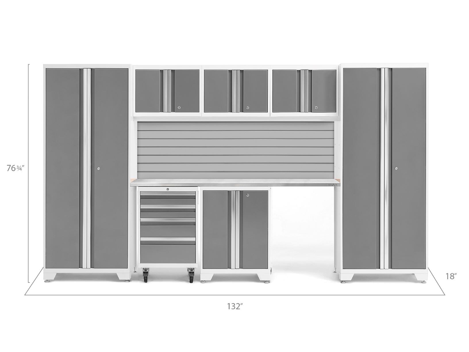 NewAge Products 56244 Garage-Storage-Systems - View #3