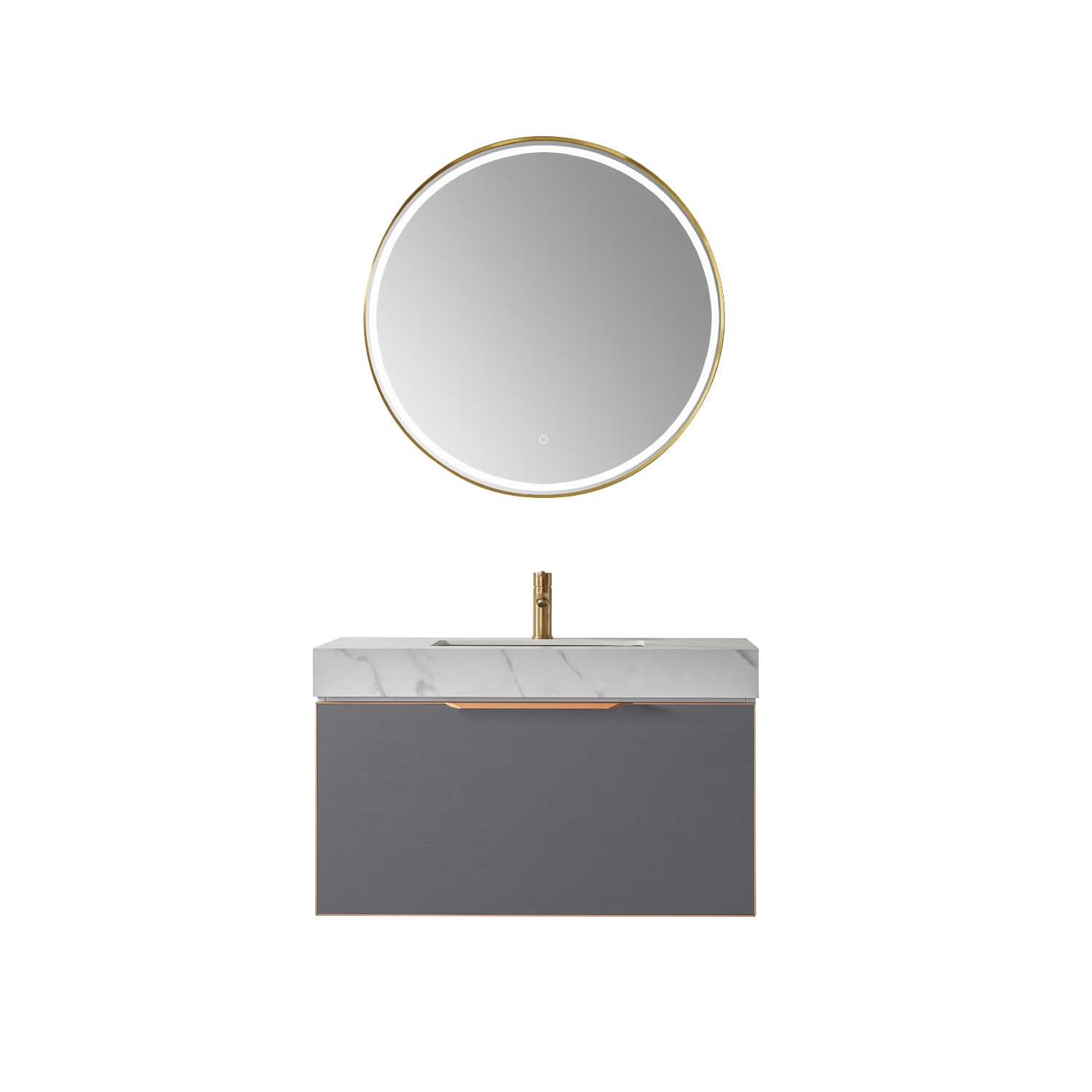 Vinnova 701436-MG-SMB Bath-Vanity-Combo - View #8
