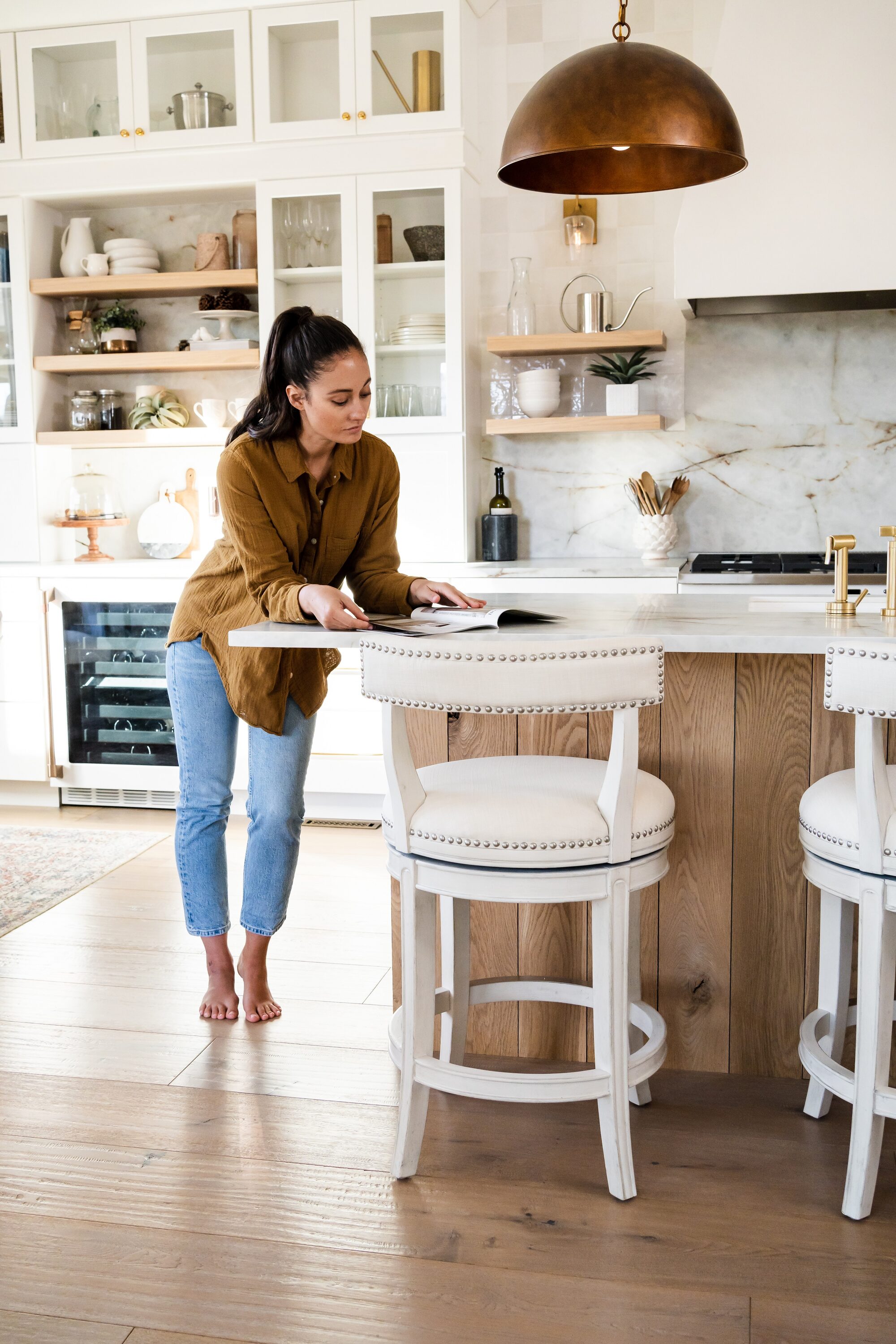 Maven Lane ML109317-FCS-WT stools - View #3