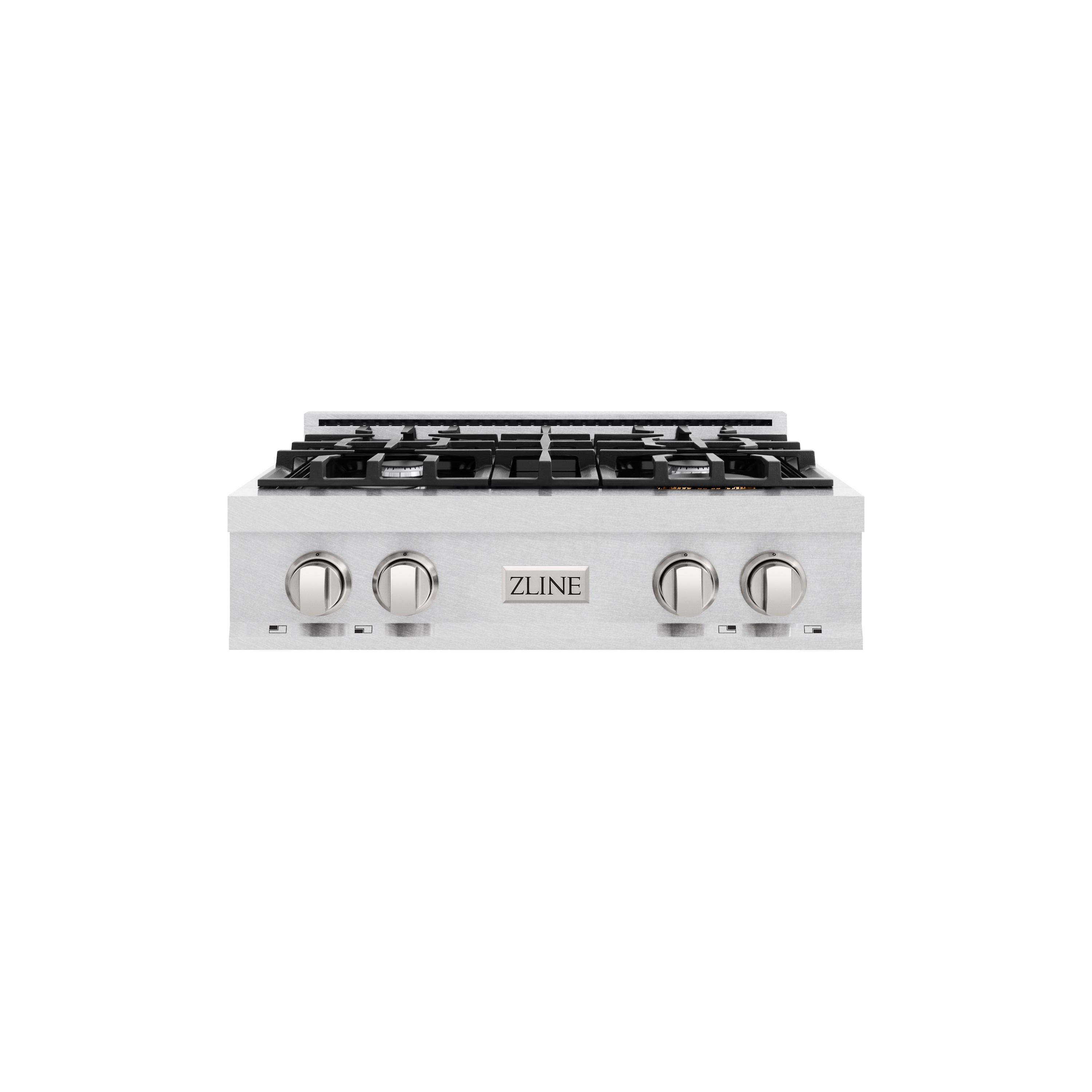 ZLINE KITCHEN & BATH Professional 30-in 4 burners Stainless steel Gas Cooktop