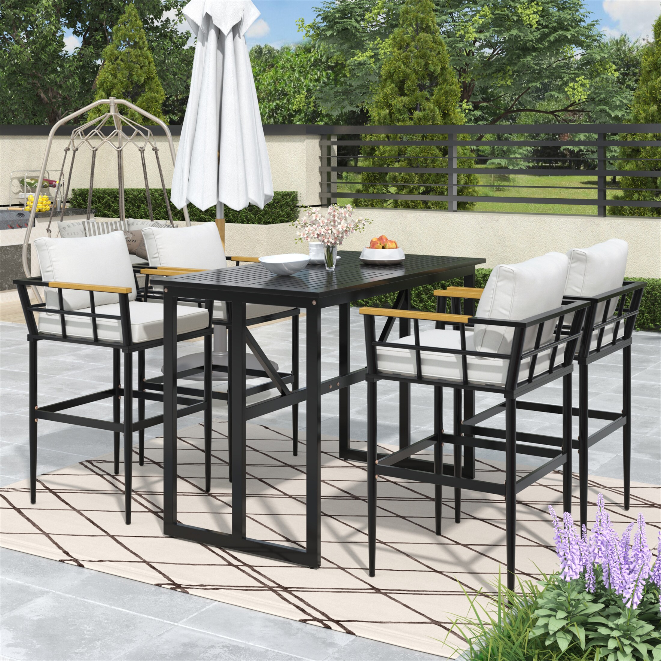 CESICIA PAC-A31 Patio-Conversation-Sets - View #4