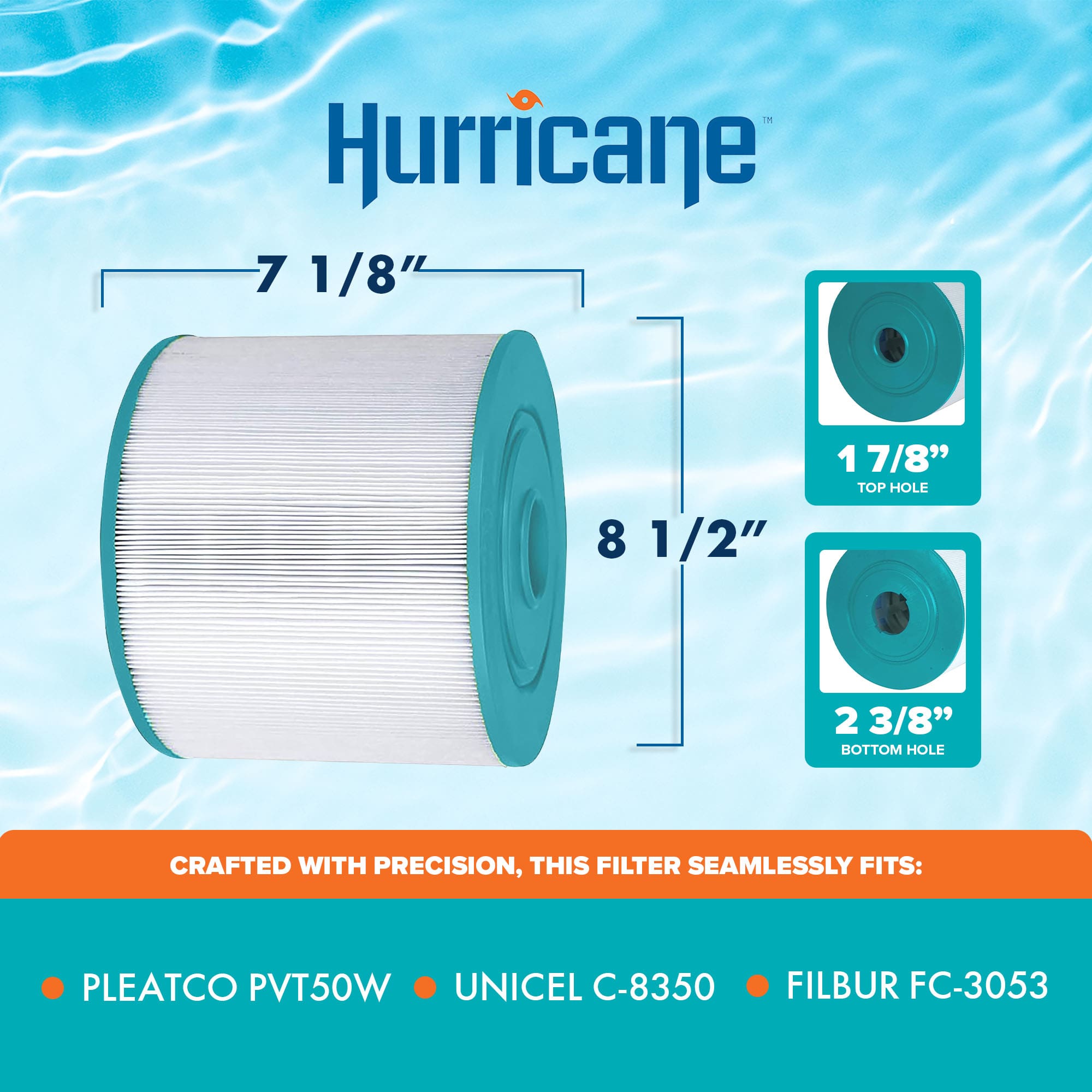 Hurricane 400341 Pool-Filter-Skim-Sys-Parts - View #3