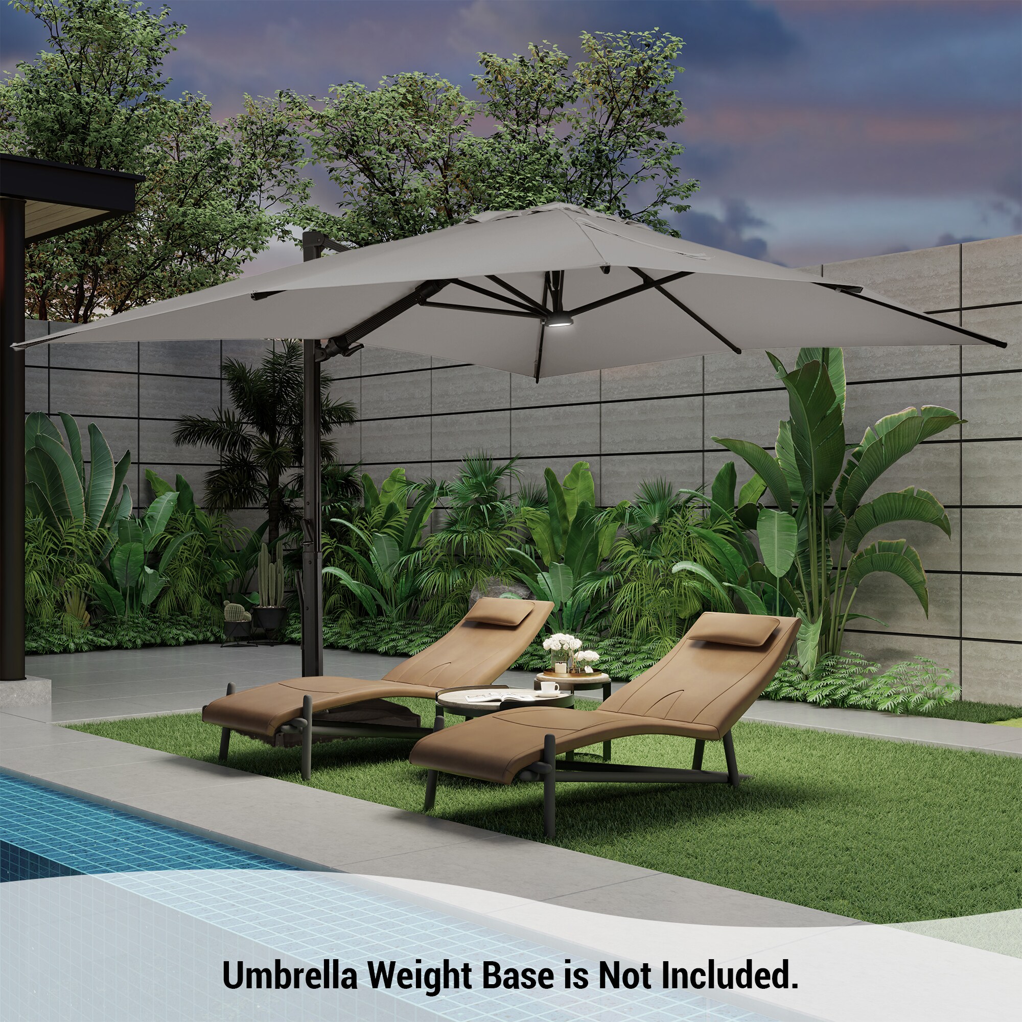 Clihome CL-LEDMY02GY Umbrellas-2 - View #7