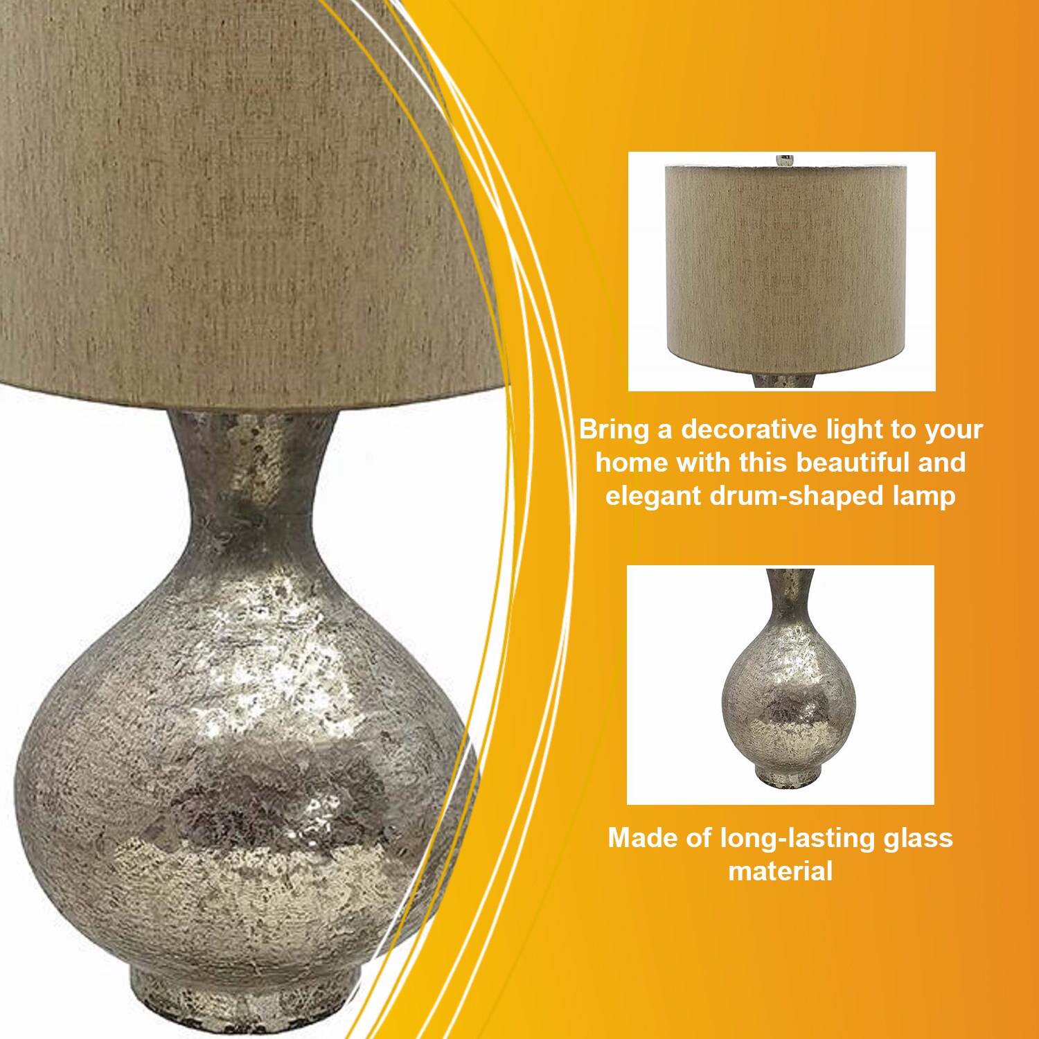 A&B Home 48484 Table-Lamps - View #5