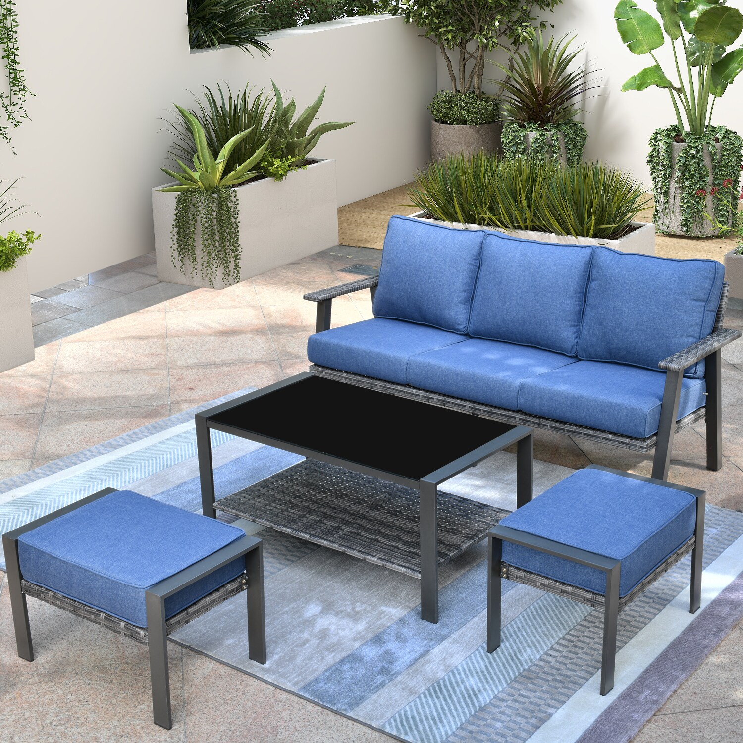 XIZZI XIHW3011 Patio-Conversation-Sets - View #3