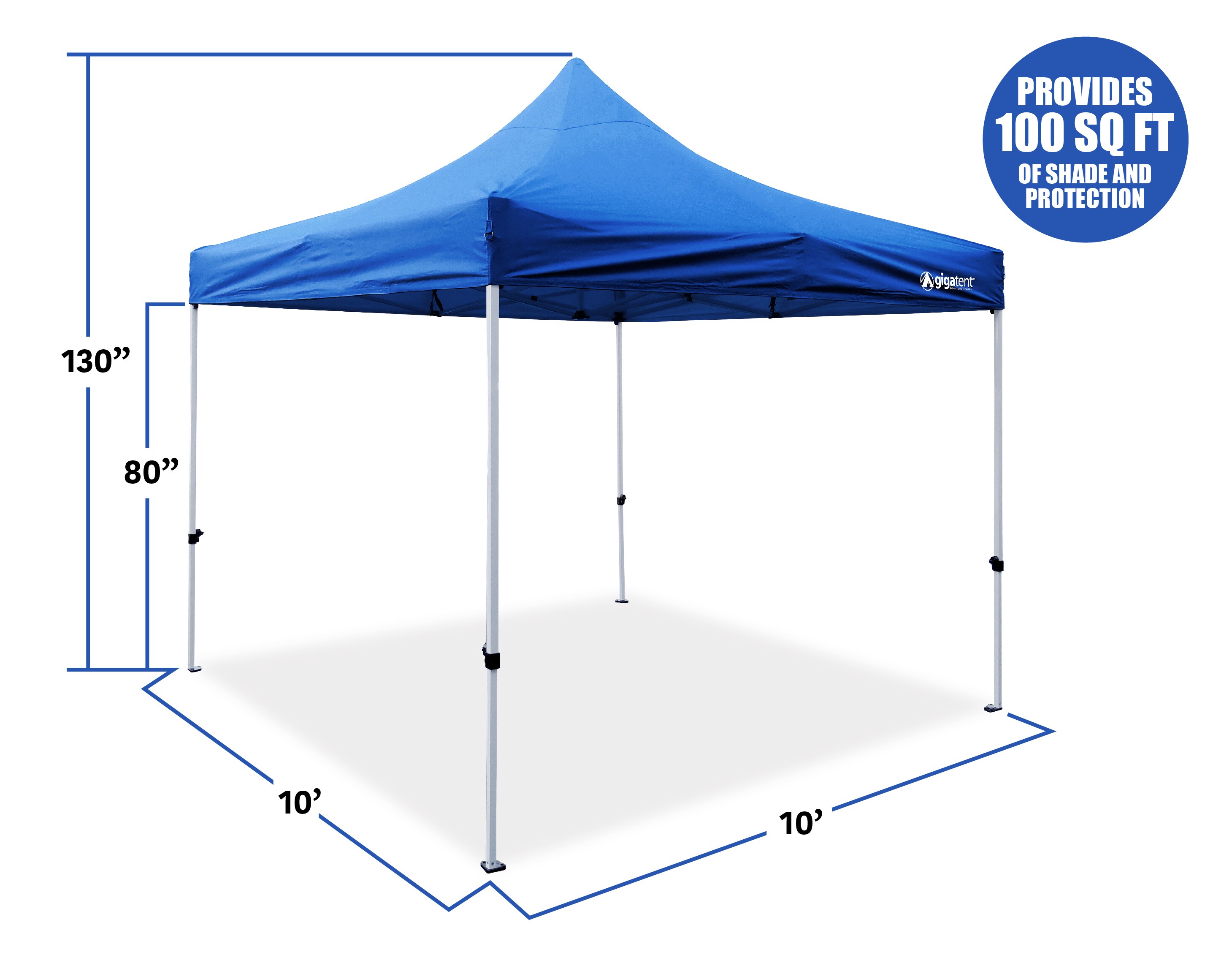 Gigatent GT008 Wood-Resin-Gazebos - View #2