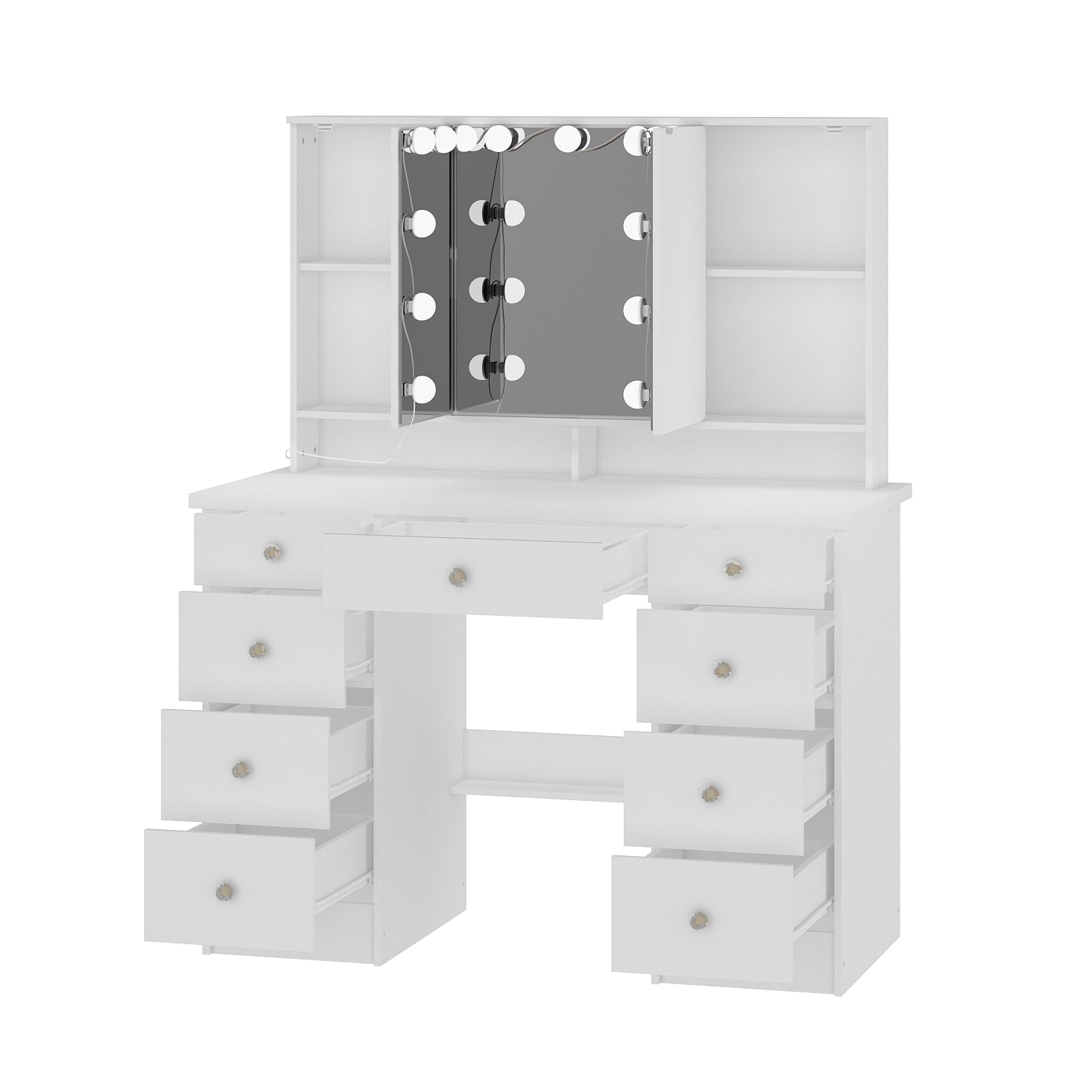 FUFU&GAGA JX0213-03 Bedroom-Vanities - View #6