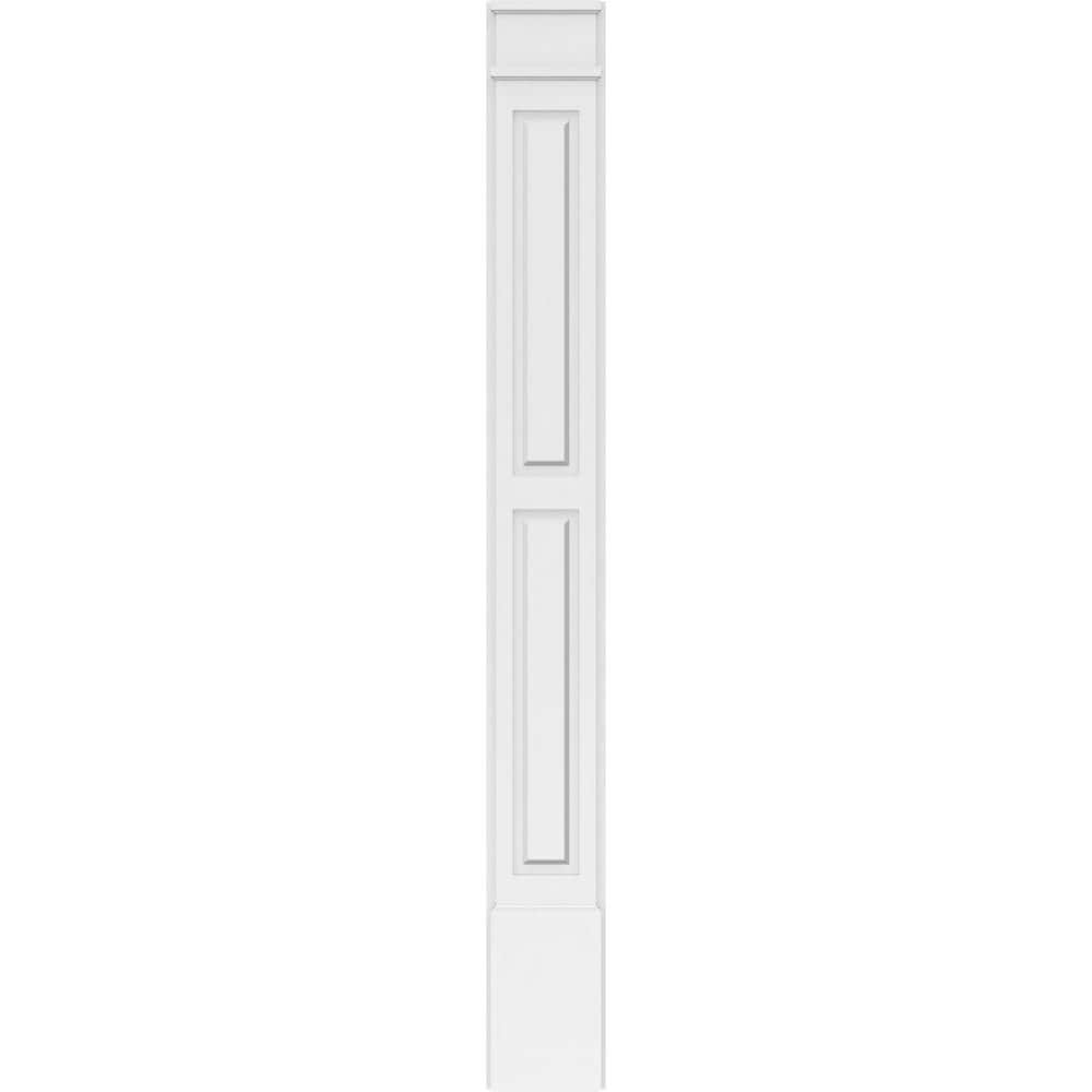 Ekena Millwork PILP09X082DRP02-2 Entry-Door-Casing-Accents - View #3