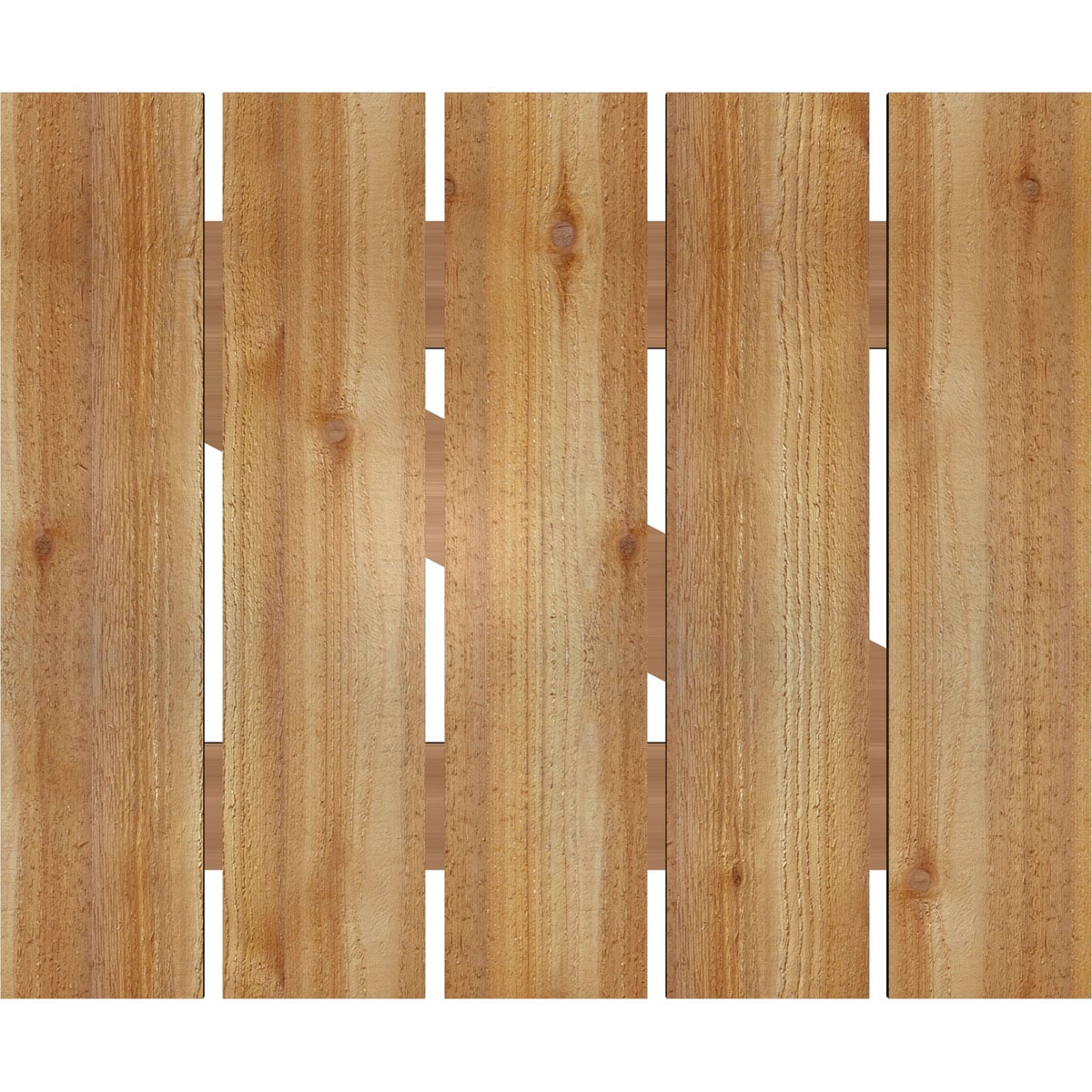Ekena Millwork RBS06Z29X024RWR Exterior-Shutters - View #4