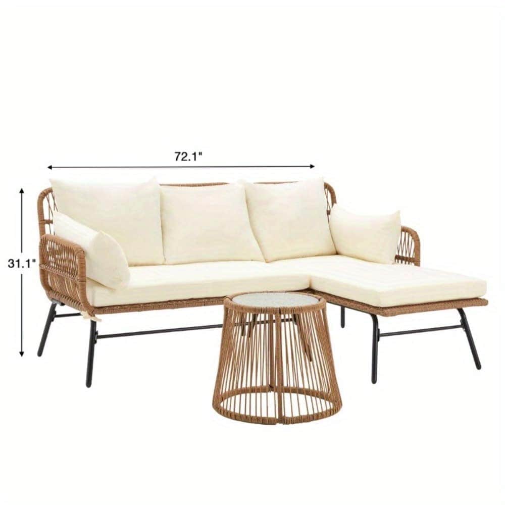 U-HOMY JF-038BG-PL Patio-Dining-Sets - View #3