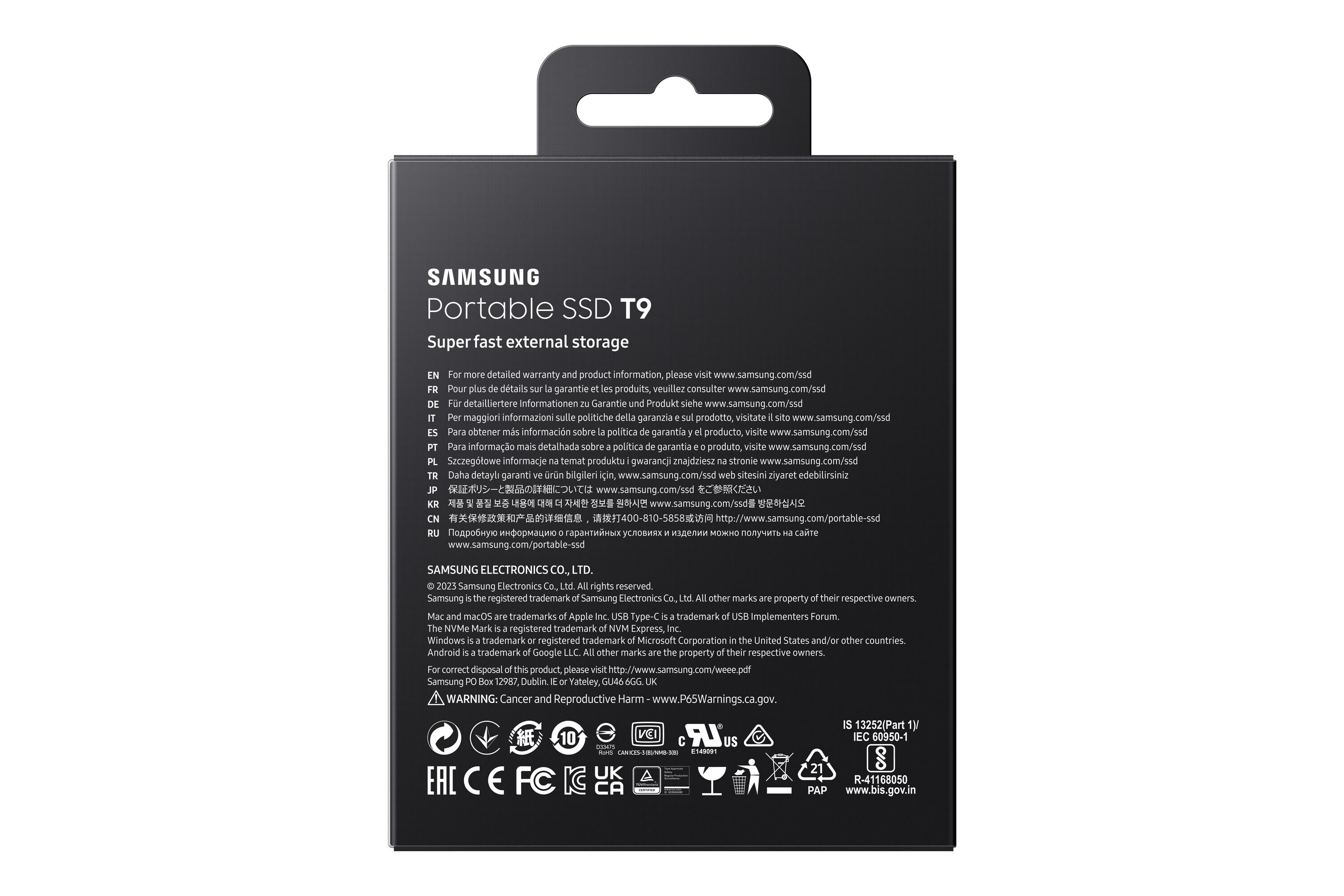 Samsung MU-PG4T0B/AM Computers-Peripherals - View #6