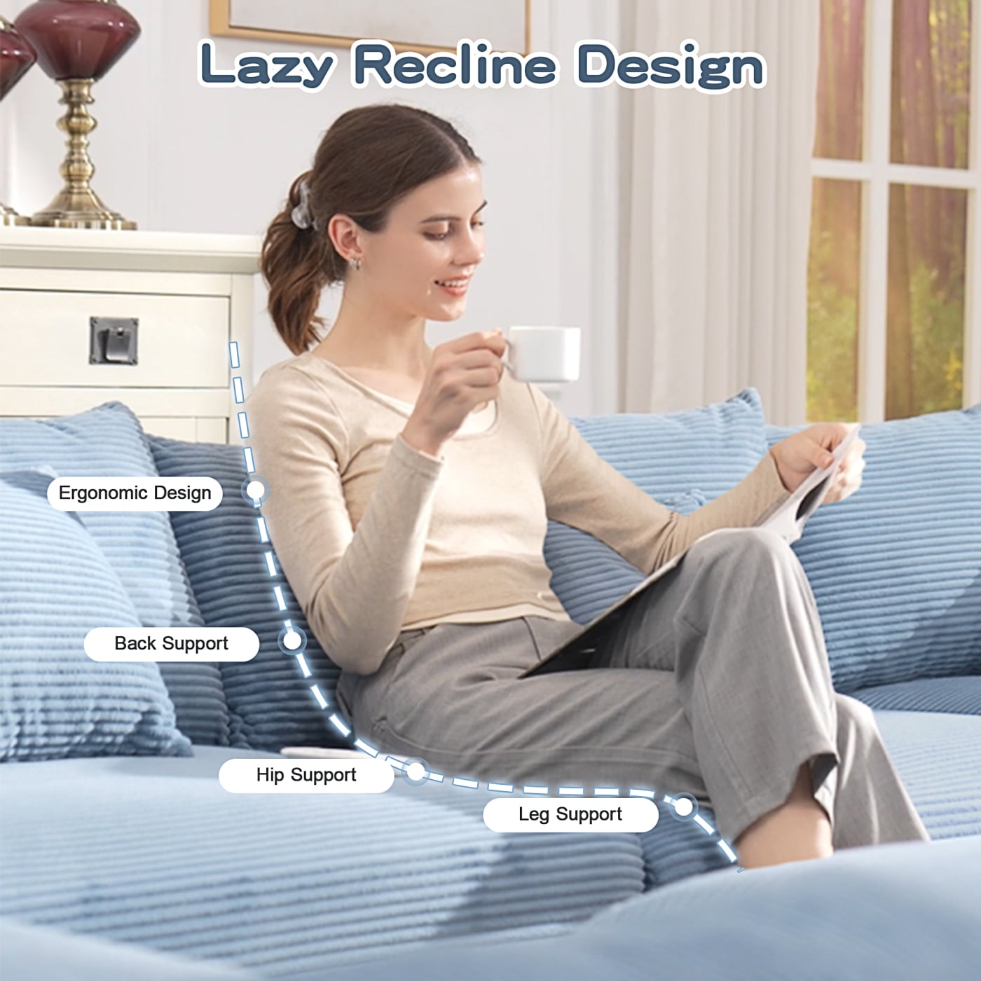 Streamdale Furniture W714S01357 Sofas-Loveseats - View #7