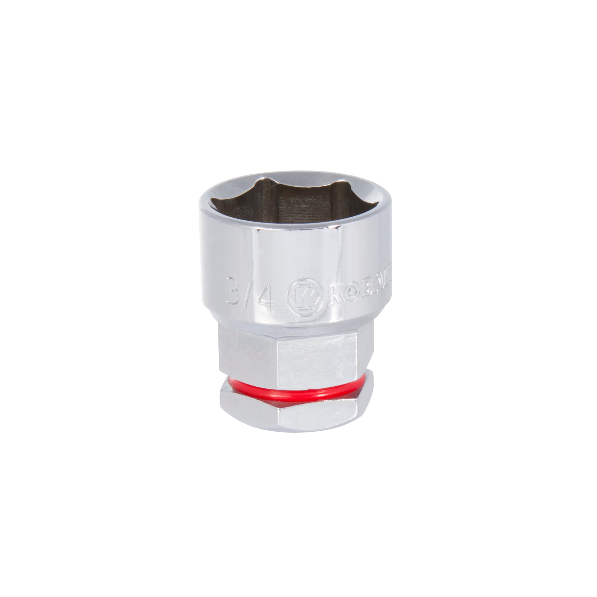 Kobalt 89905 3/8-in Drive 3/4-in Shallow 12-Point Standard (SAE) Socket