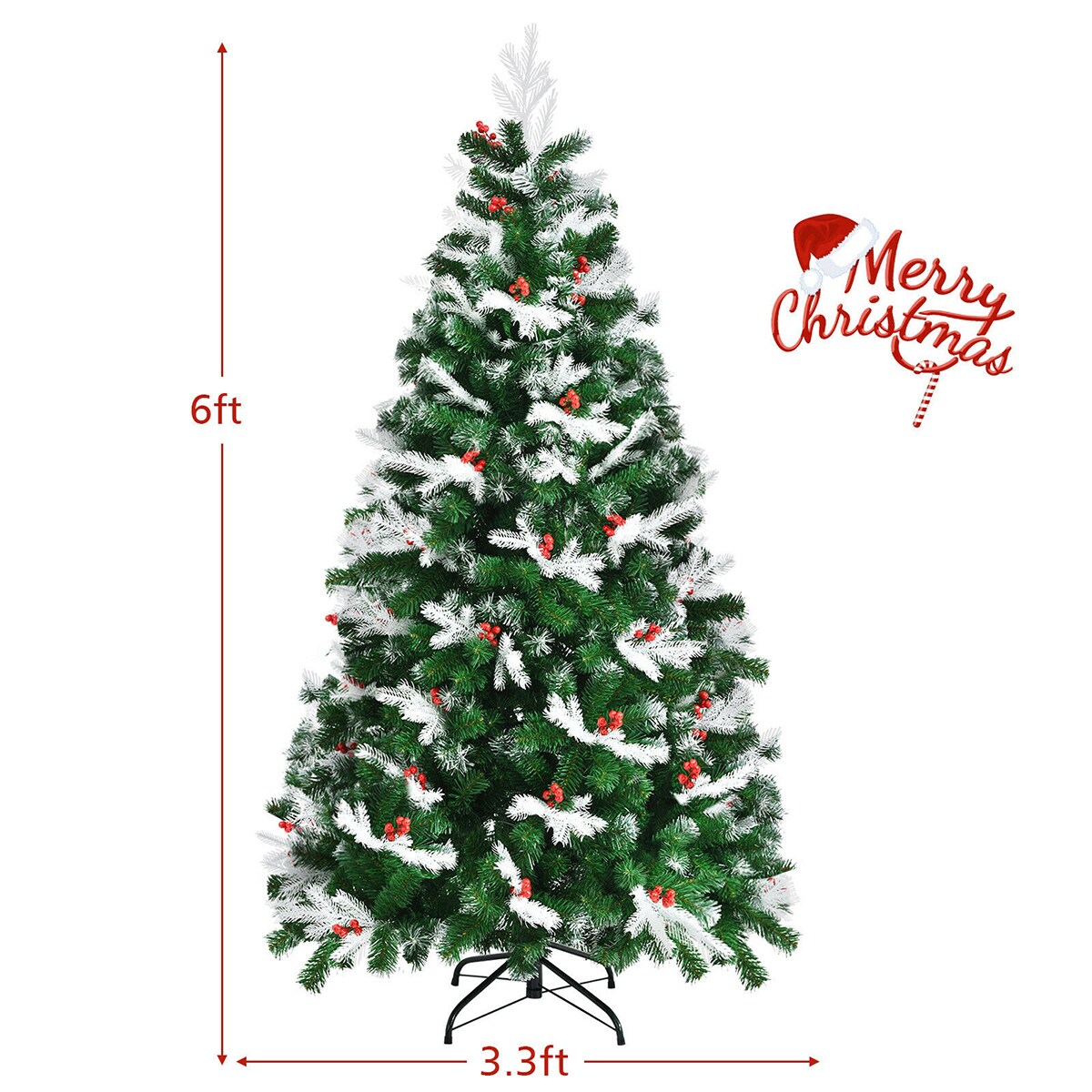 WELLFOR CM-HJY-23735 Artificial-Christmas-Trees - View #7