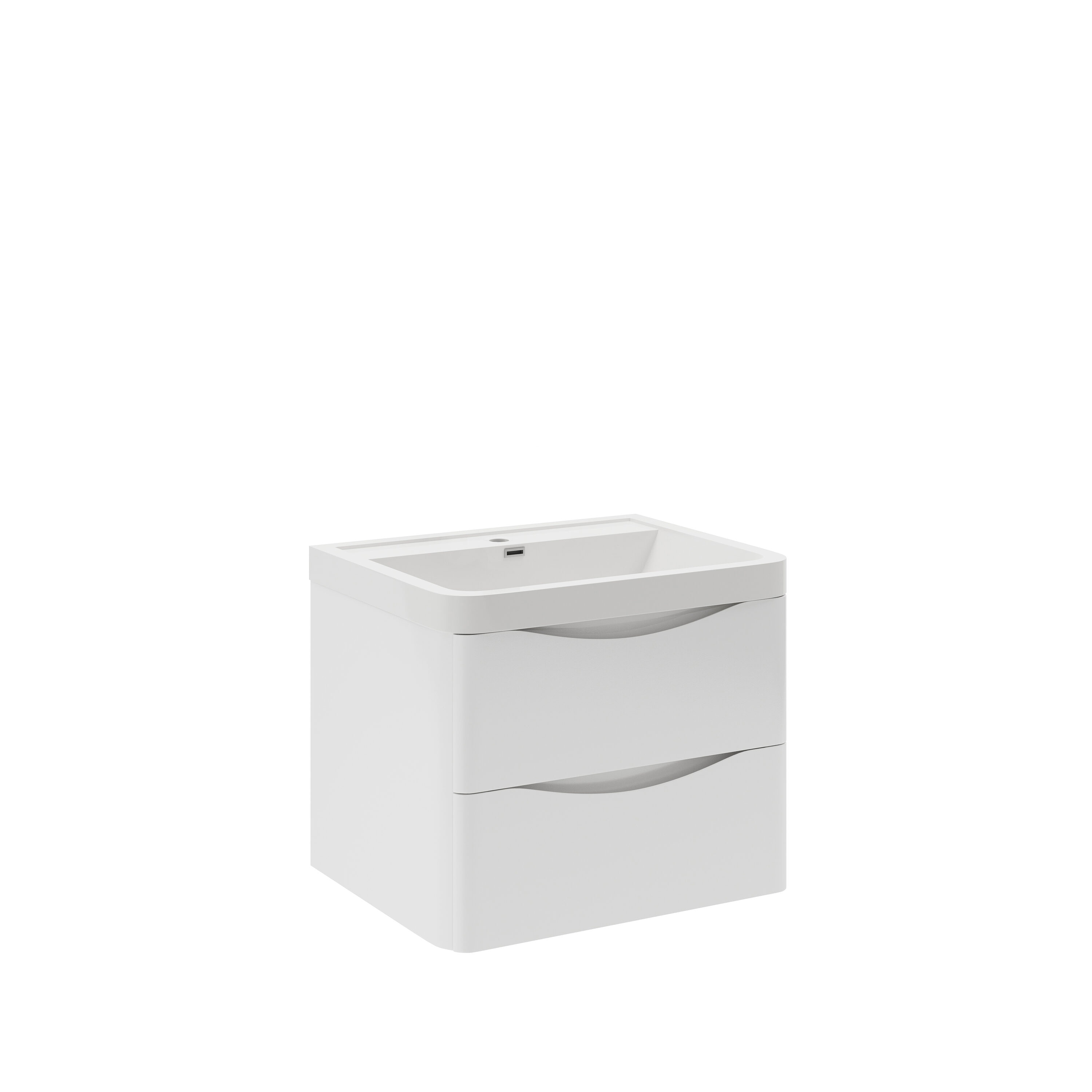 Fresca FCB9024WH-I Bath-Vanity-Combo - View #2