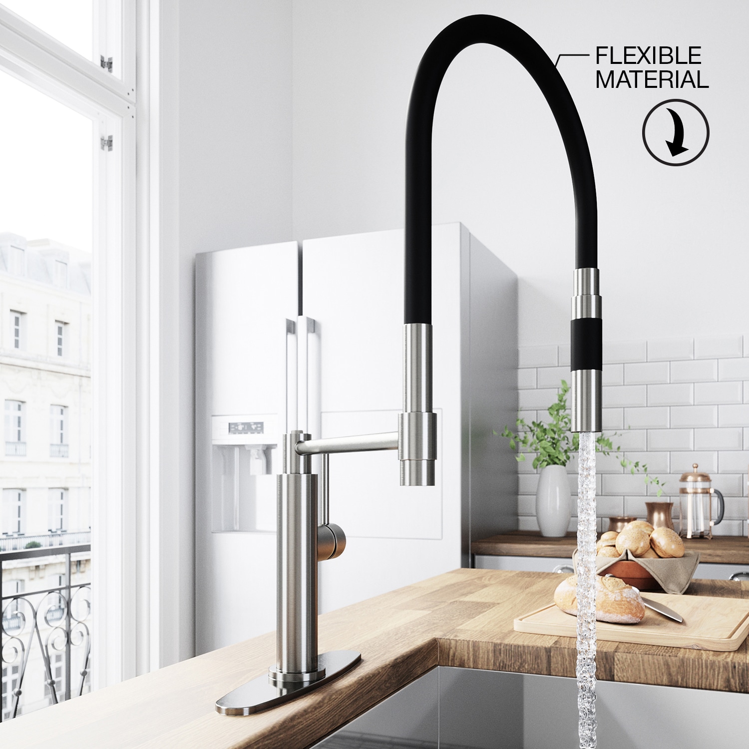 VIGO VG02026STK1 Kitchen-Faucets - View #4