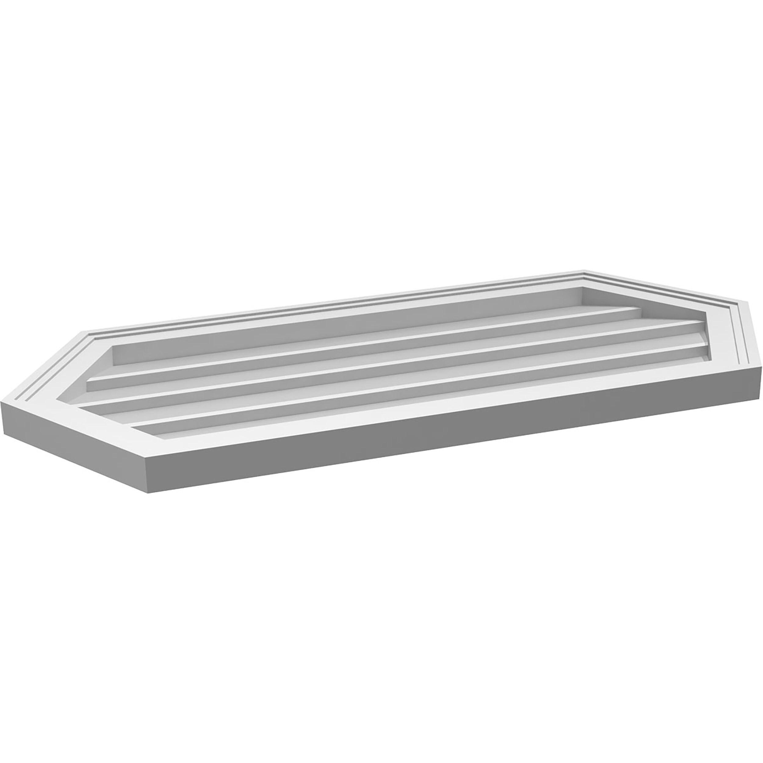 Ekena Millwork GVPHP36X1602SN Gable-Vents - View #5