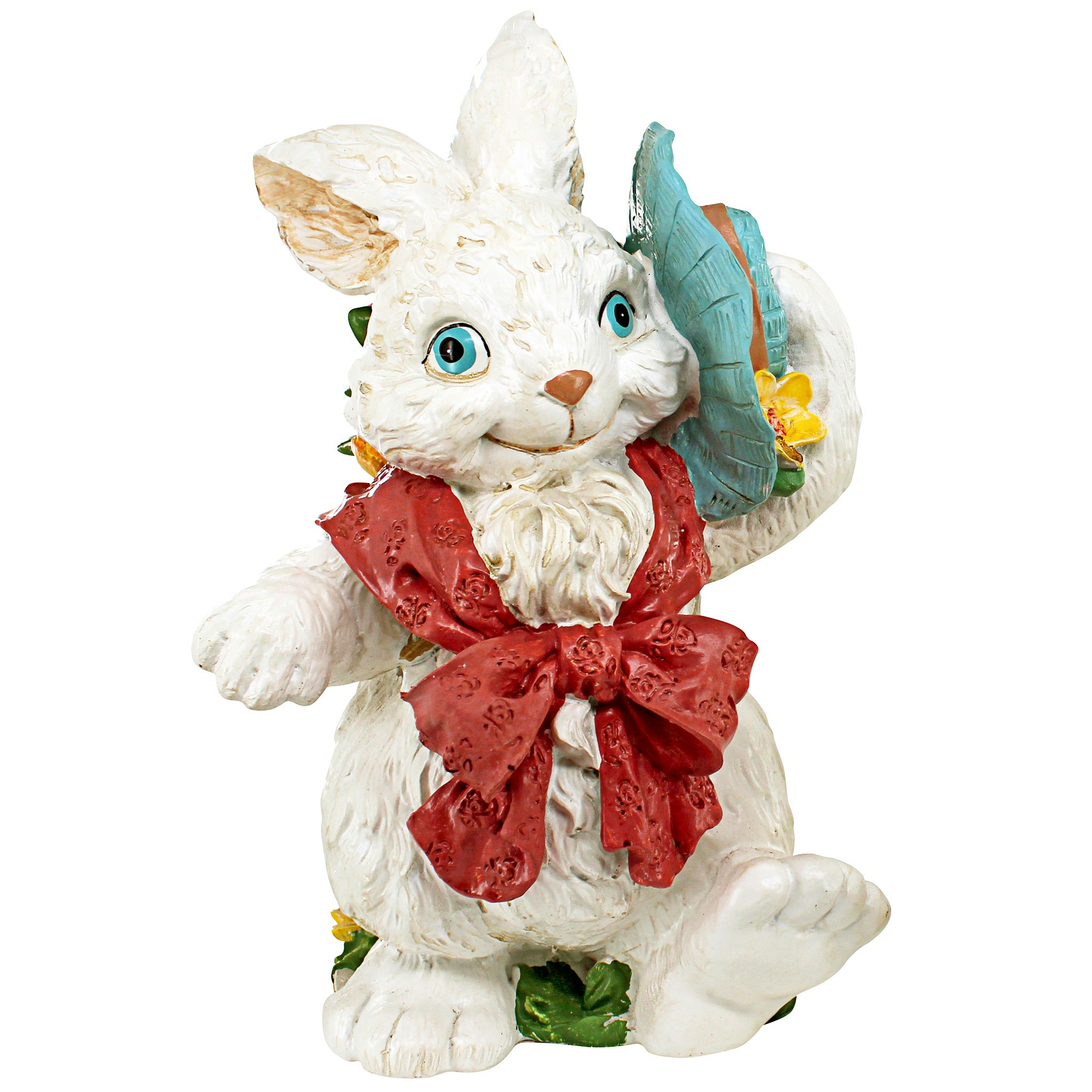 Design Toscano AL20521 10-Inches H x 6-Inches W Multiple colors/finishes Rabbit Garden Statue