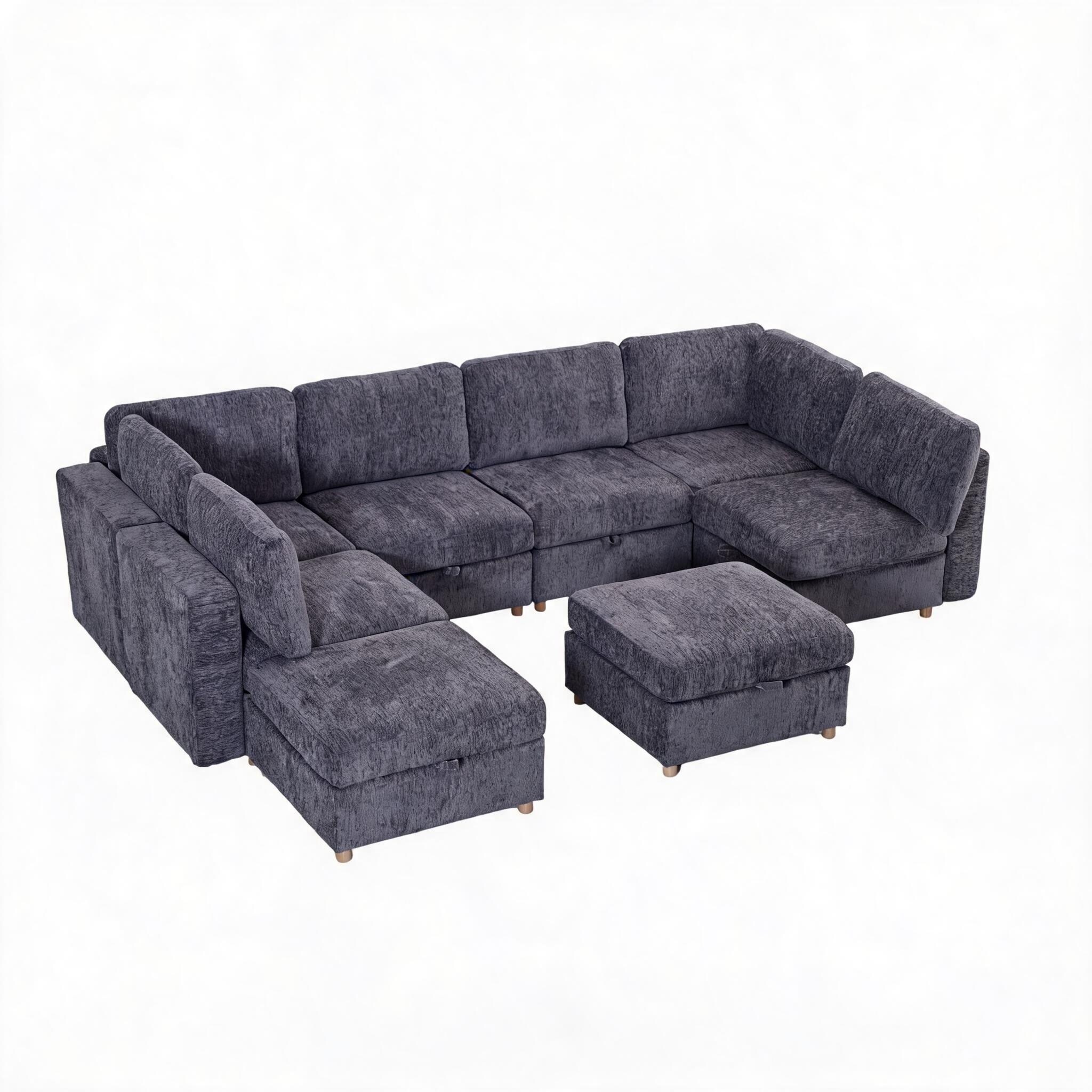 Horizons Prime LJW101923 Sofas-Loveseats - View #4