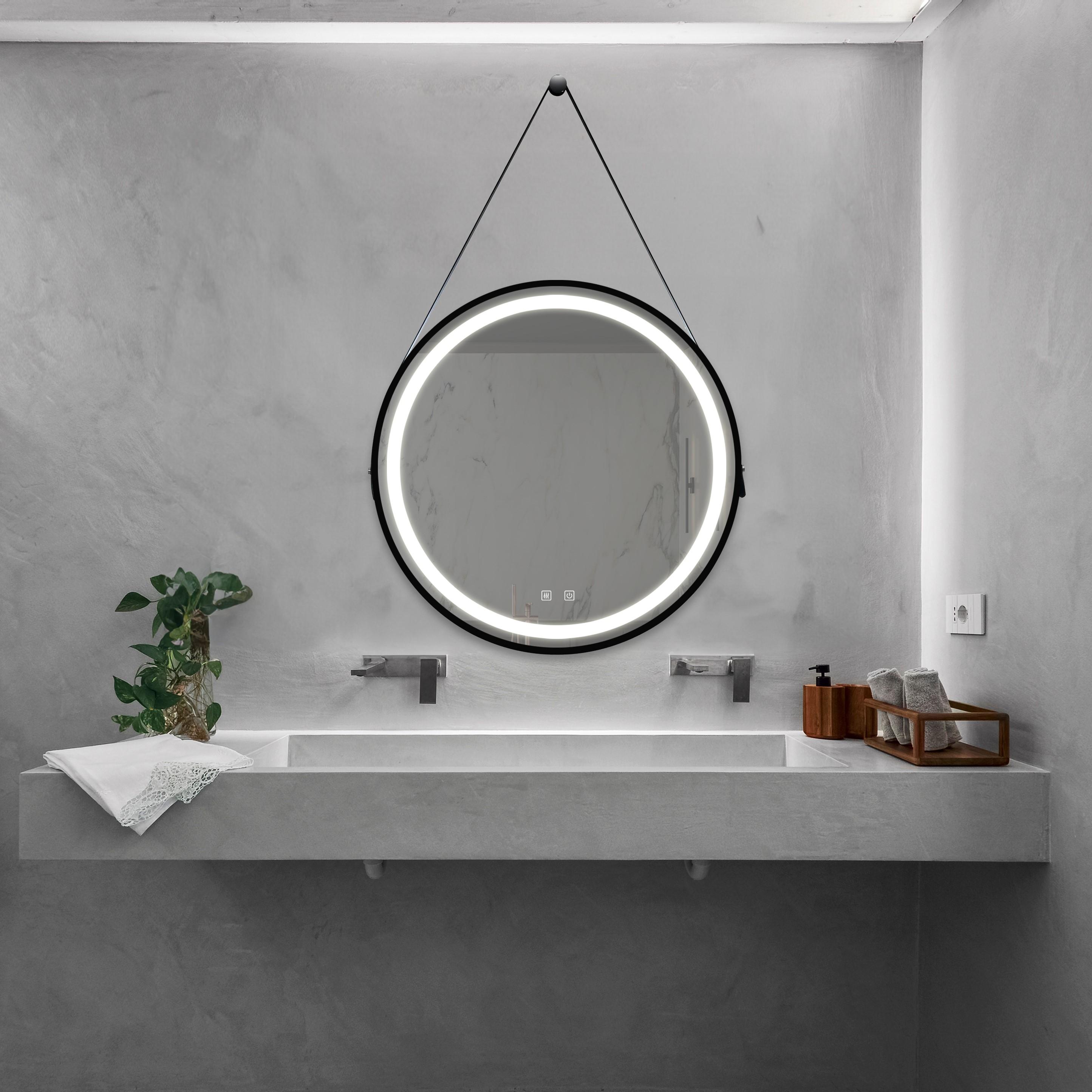 Bayfeve BF-211236-MIR Framed-Bath-Mirrors - View #3