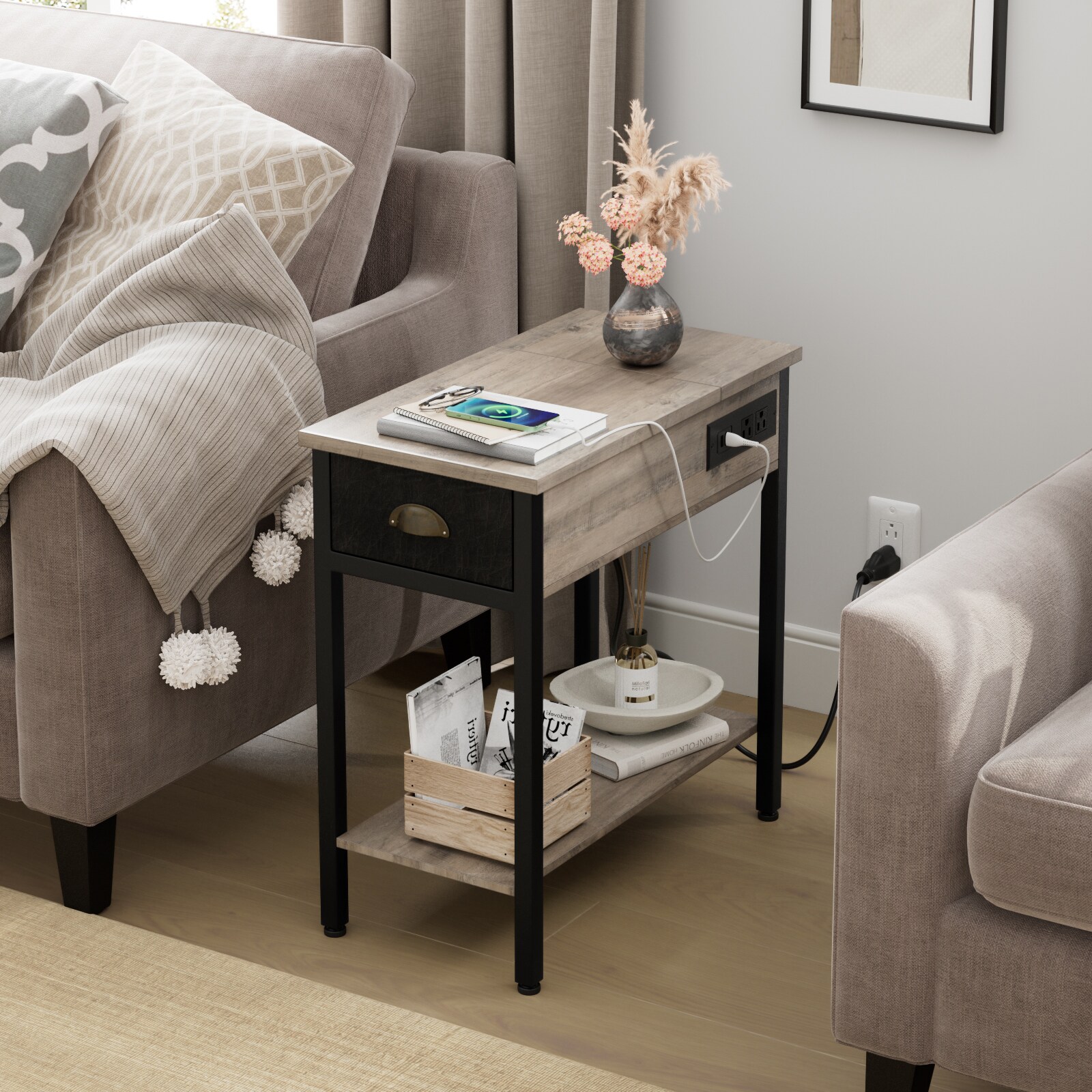 Garvee PHO-0V2NK8J3 End-Tables - View #3