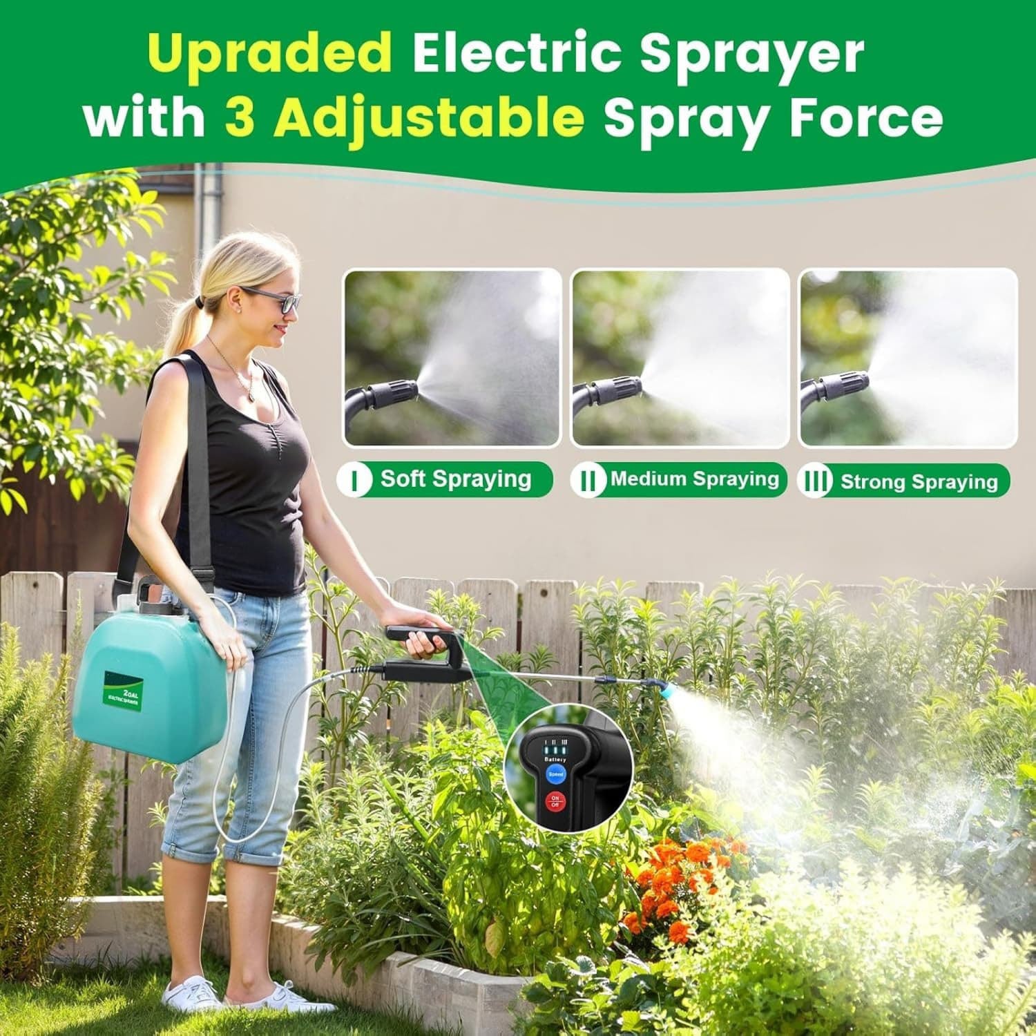 Angel Sar L2MMA515HS14 Spreaders-Sprayers-Accessories - View #2