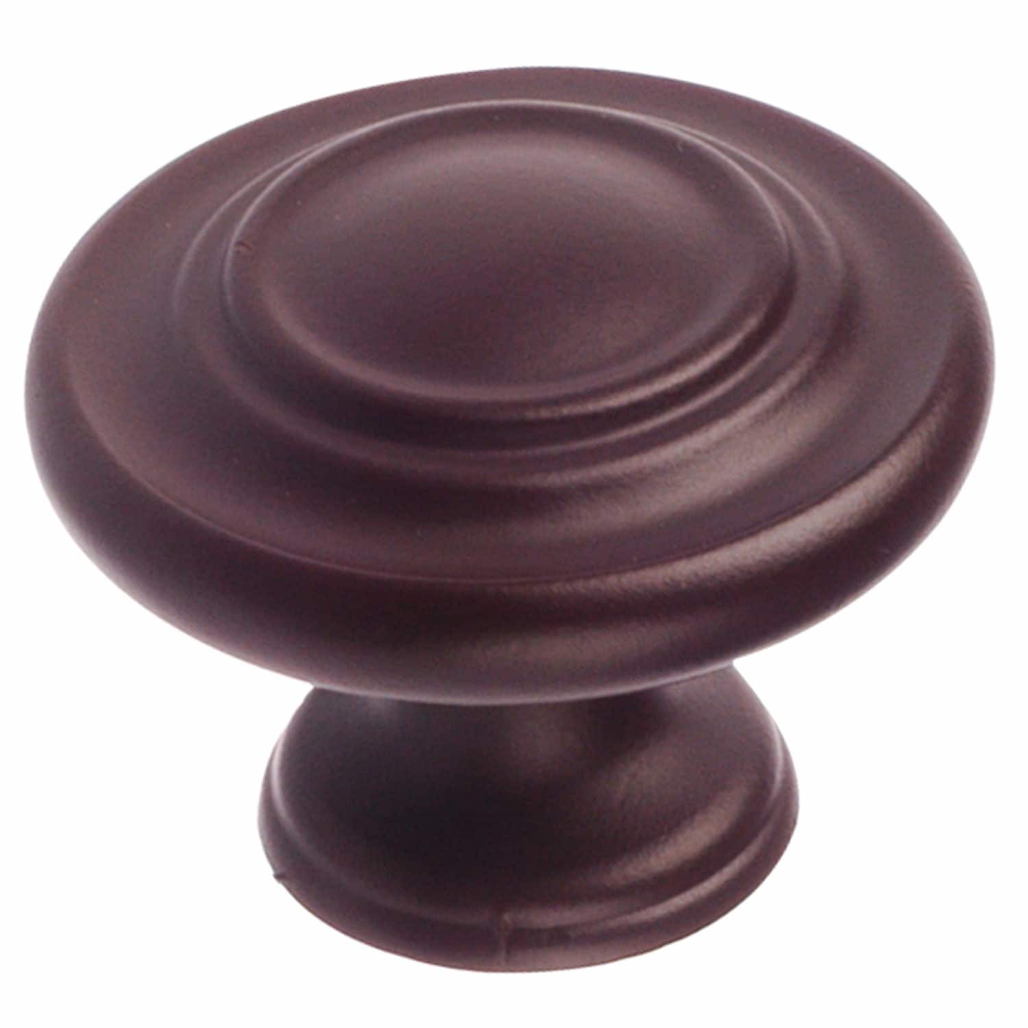 Richelieu BP10734ORB Notre-Dame 1-5/16-in Oil-Rubbed Bronze Round Traditional Cabinet Knob