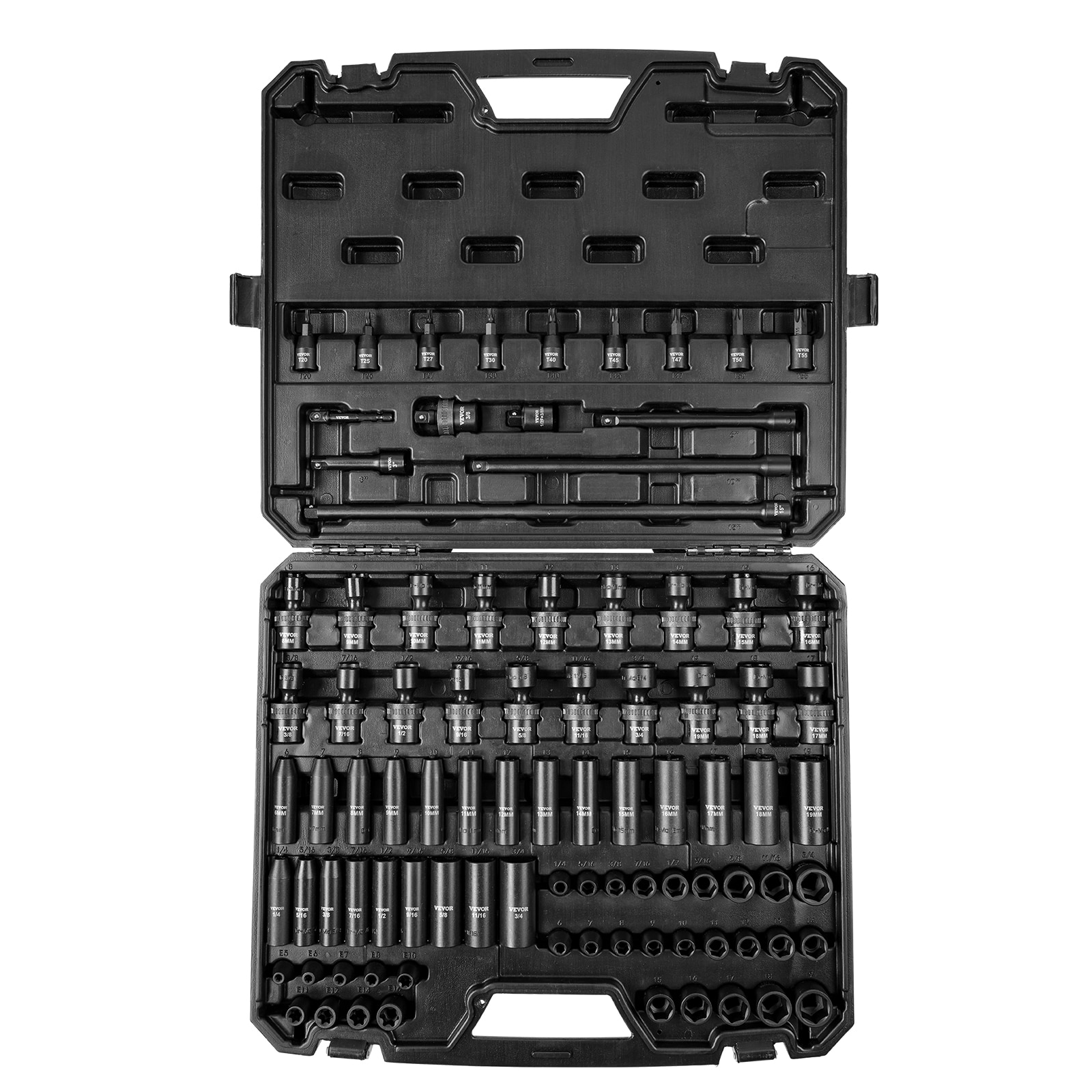 Impact Sockets & Impact Socket Sets Drive Size Set