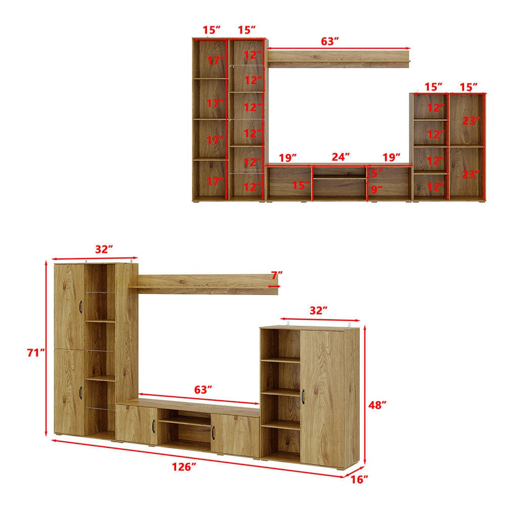 FUFU&GAGA KF150250-01-AB Tv-Stands - View #13