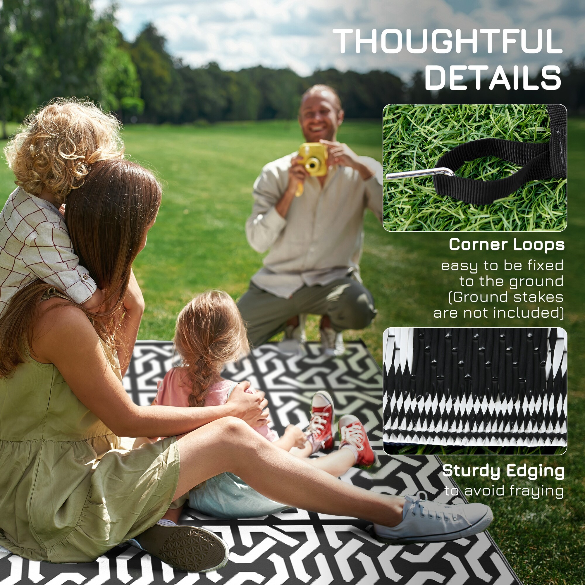 Outsunny 844-805V00MX rugs - View #8