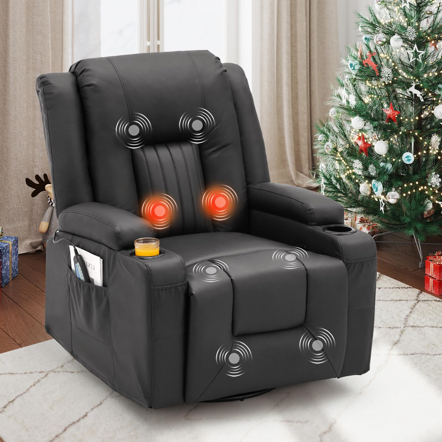 AECOJOY 13096UBK-LS01 Sofas-Loveseats - View #7
