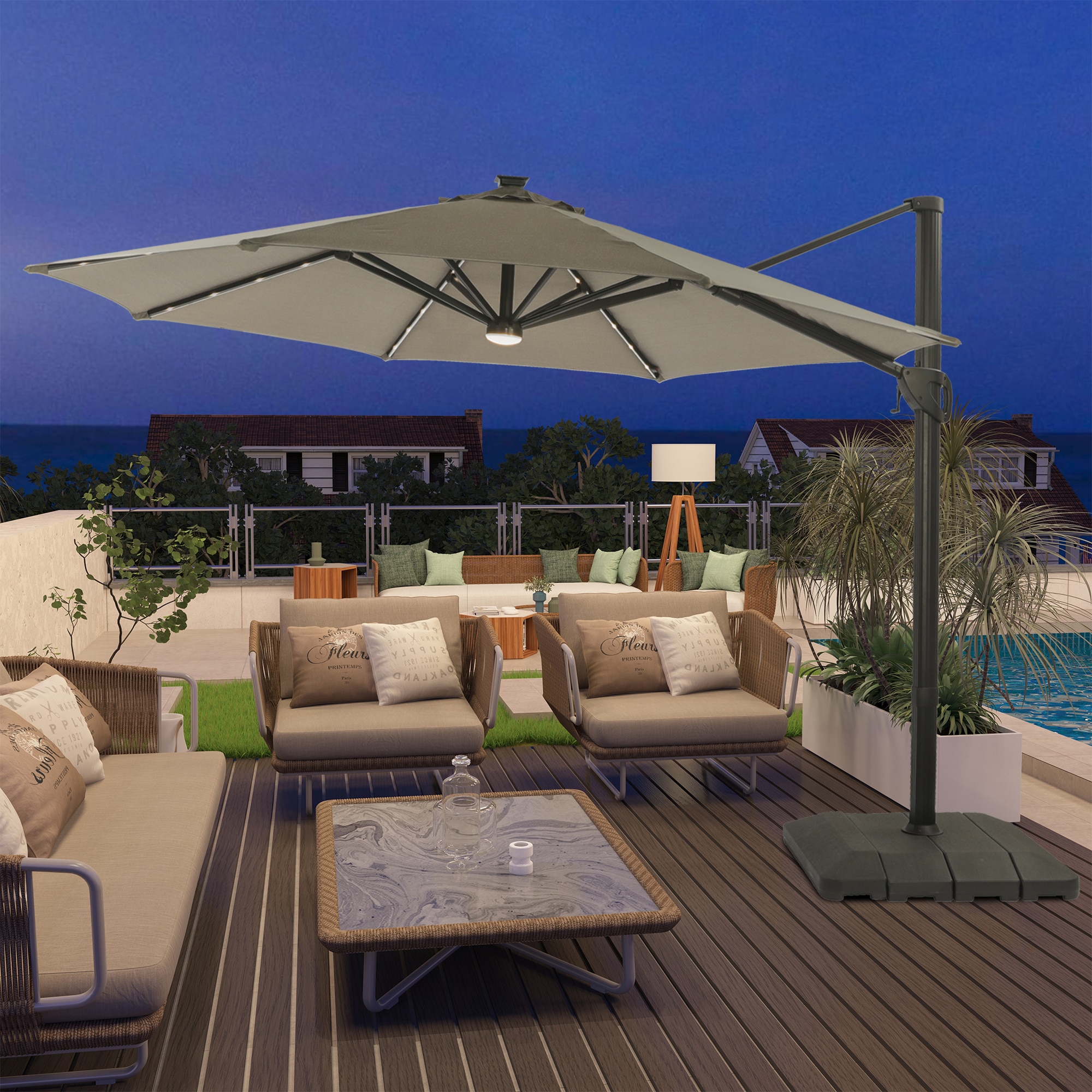 CASAINC ZY-821-001-016-R Umbrellas-2 - View #3